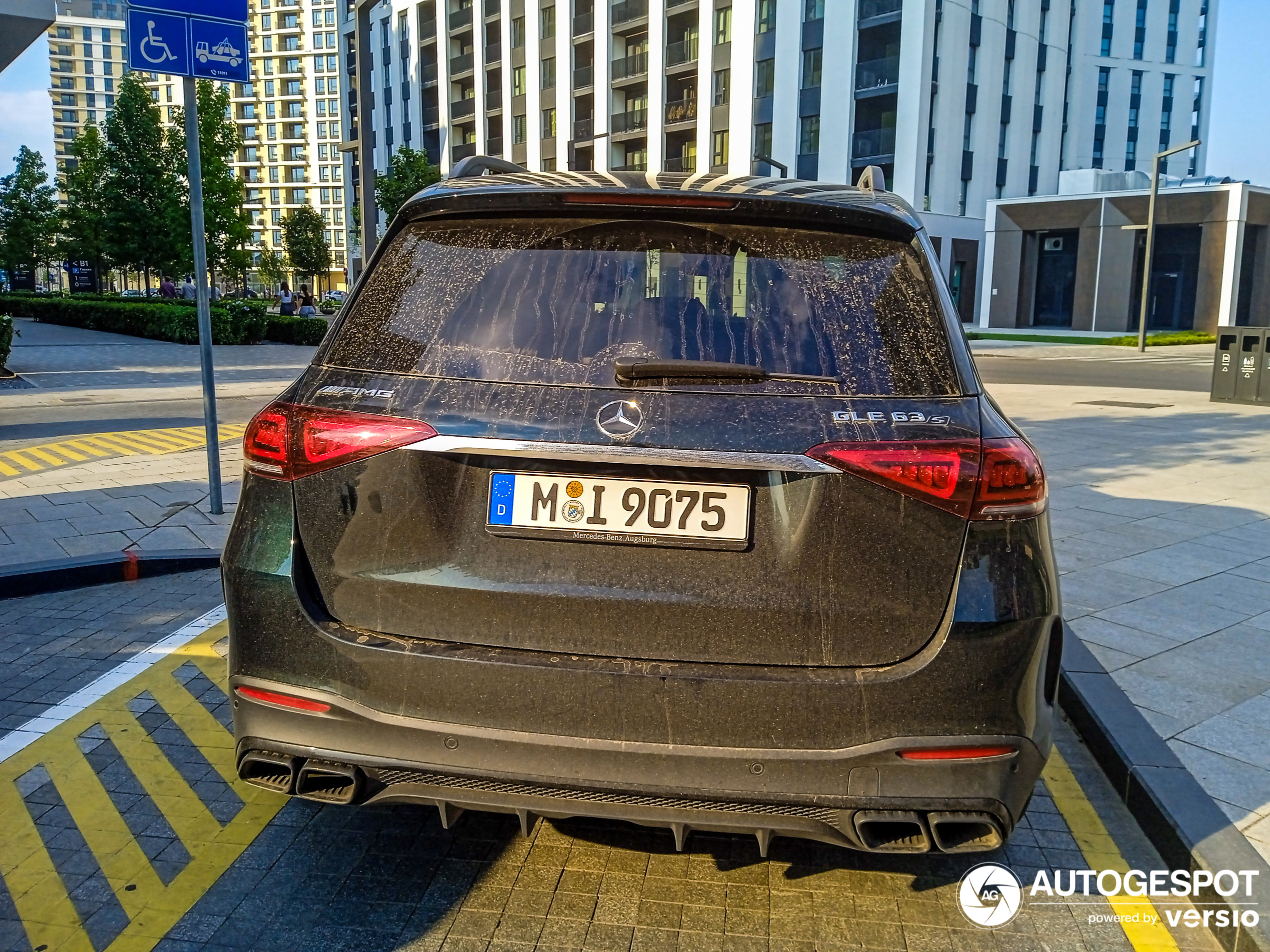 Mercedes-AMG GLE 63 S W167