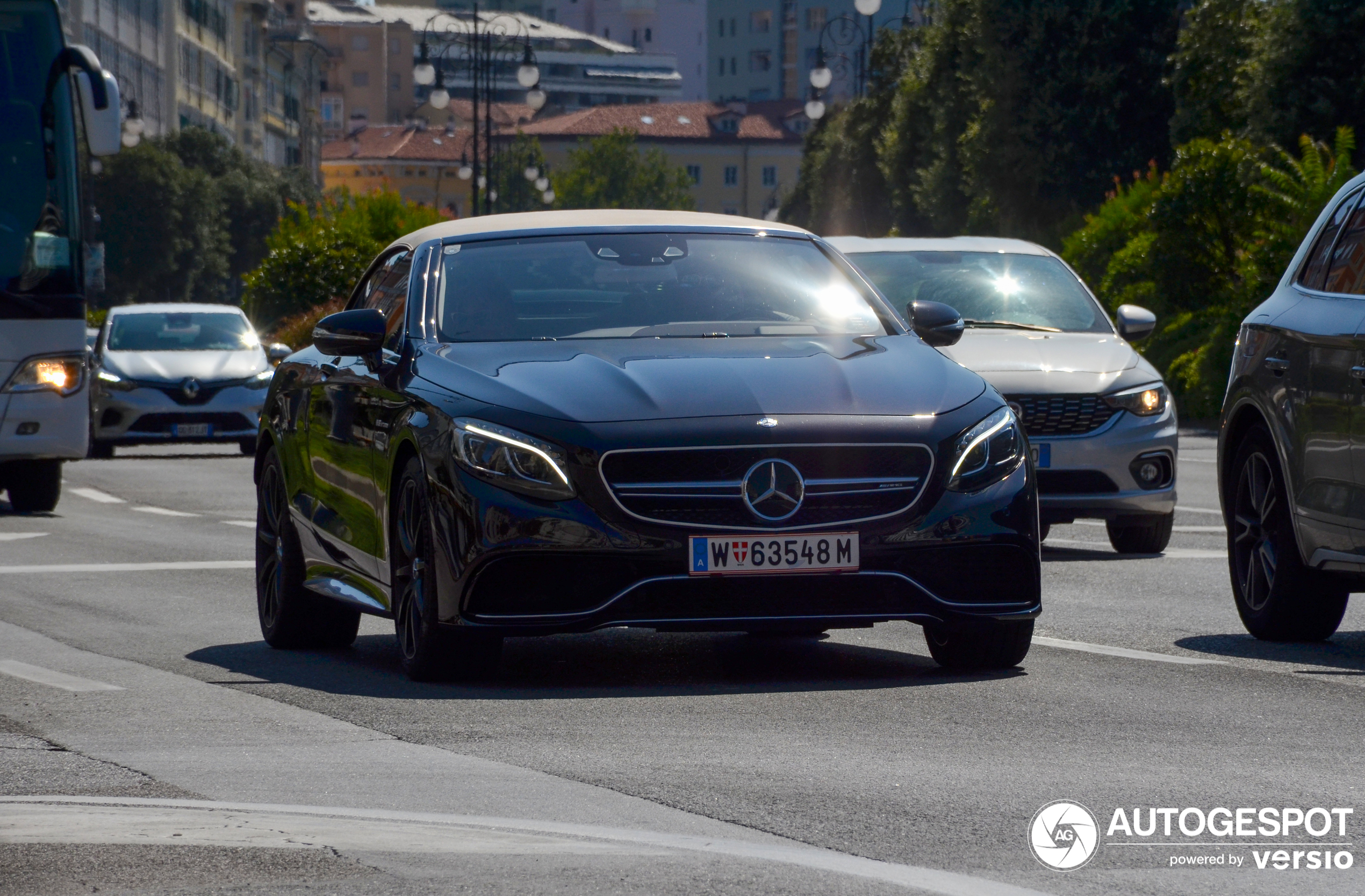 Mercedes-AMG S 63 Convertible A217