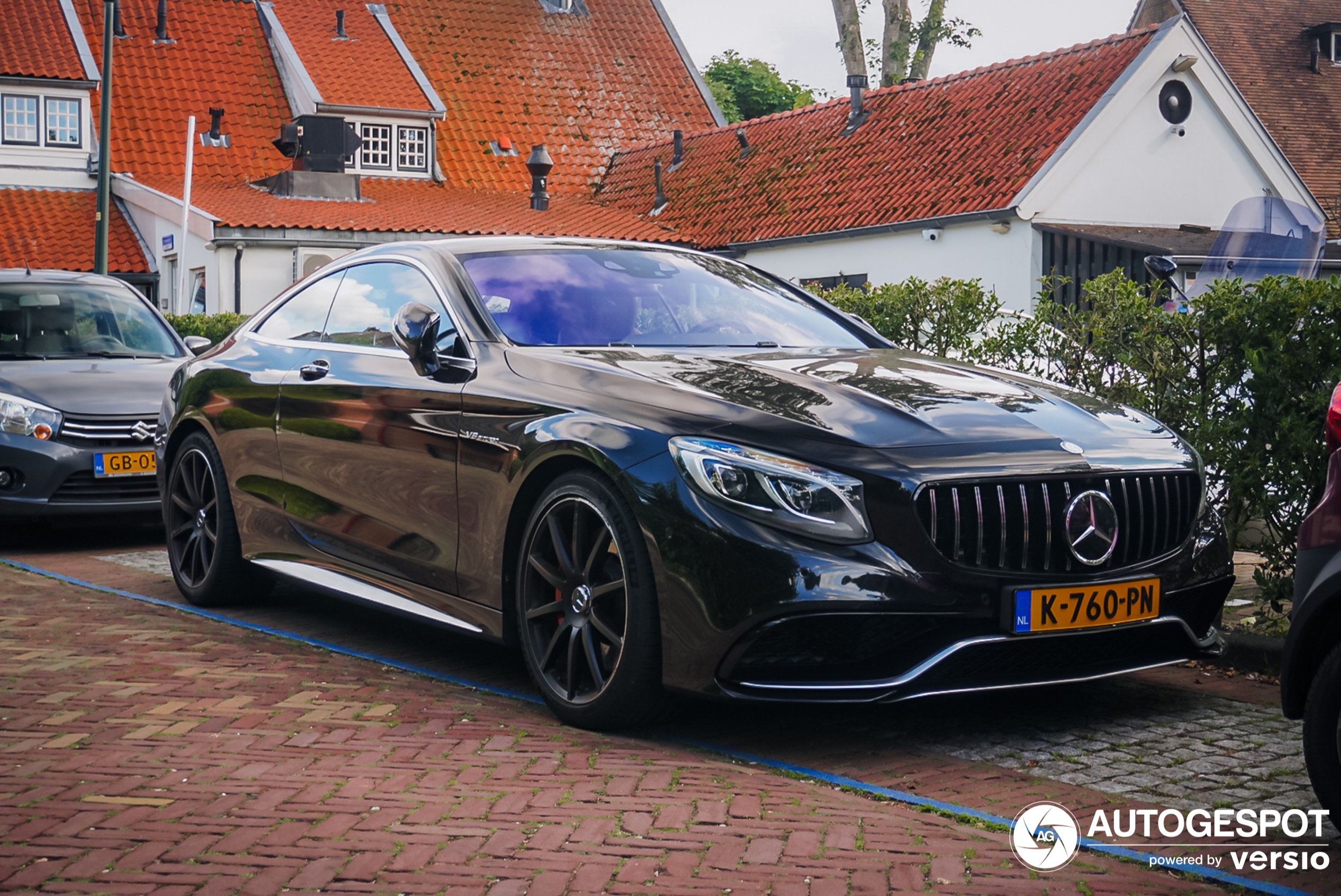 Mercedes-Benz S 63 AMG Coupé C217