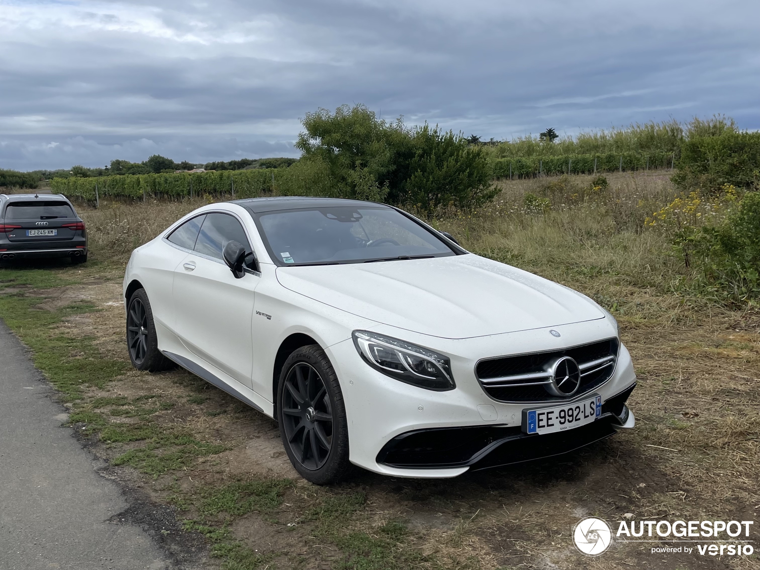 Mercedes-AMG S 63 Coupé C217