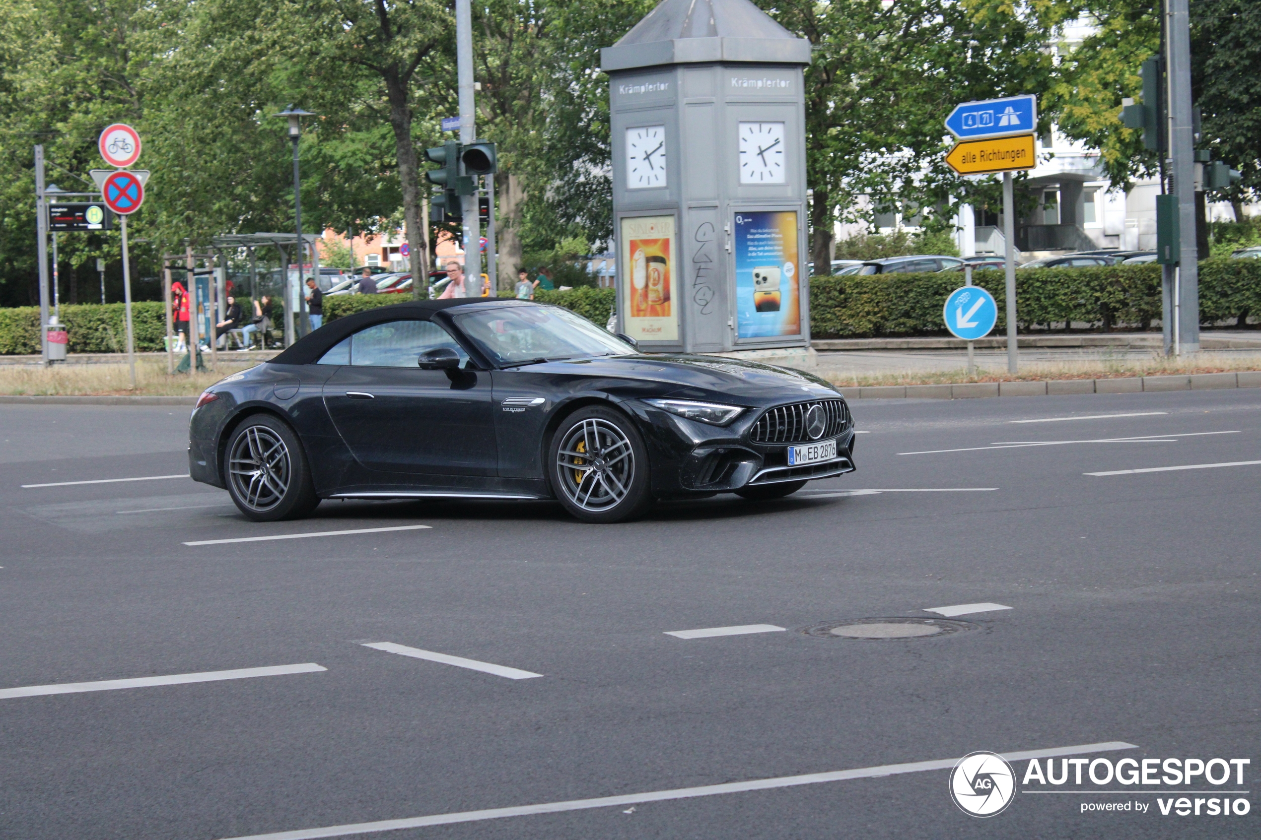 Mercedes-AMG SL 63 R232