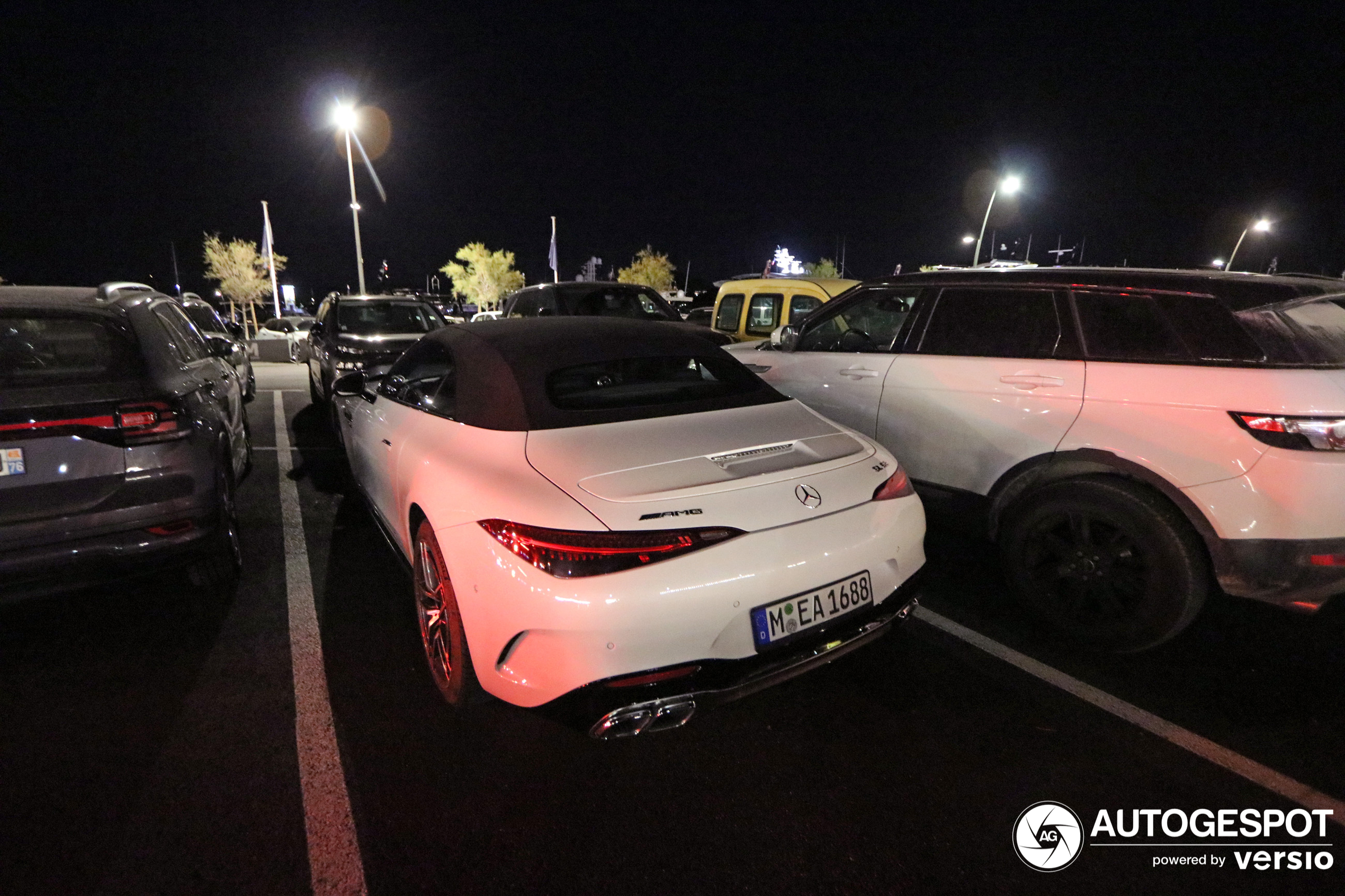 Mercedes-AMG SL 63 R232