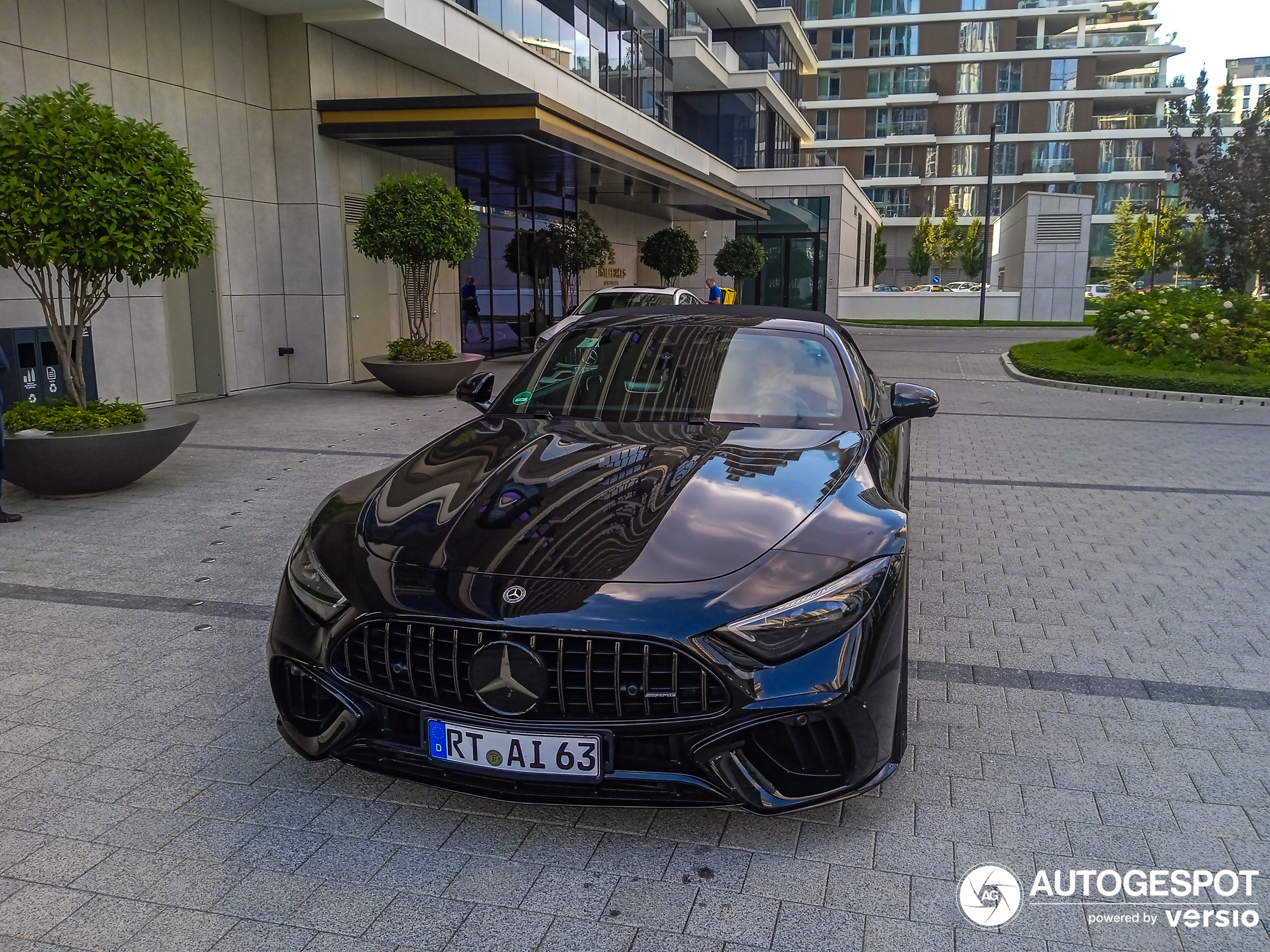 Mercedes-AMG SL 63 R232