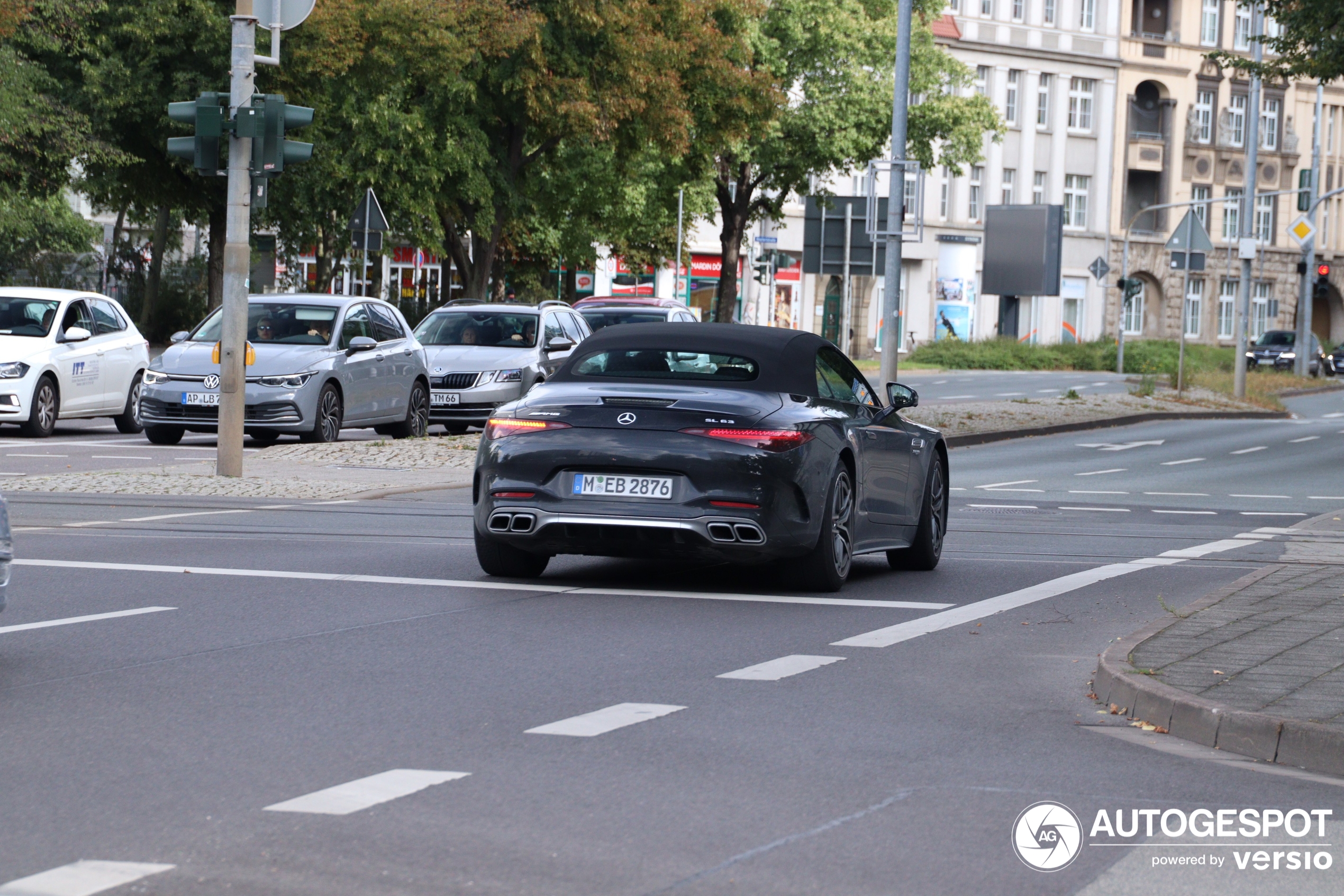 Mercedes-AMG SL 63 R232