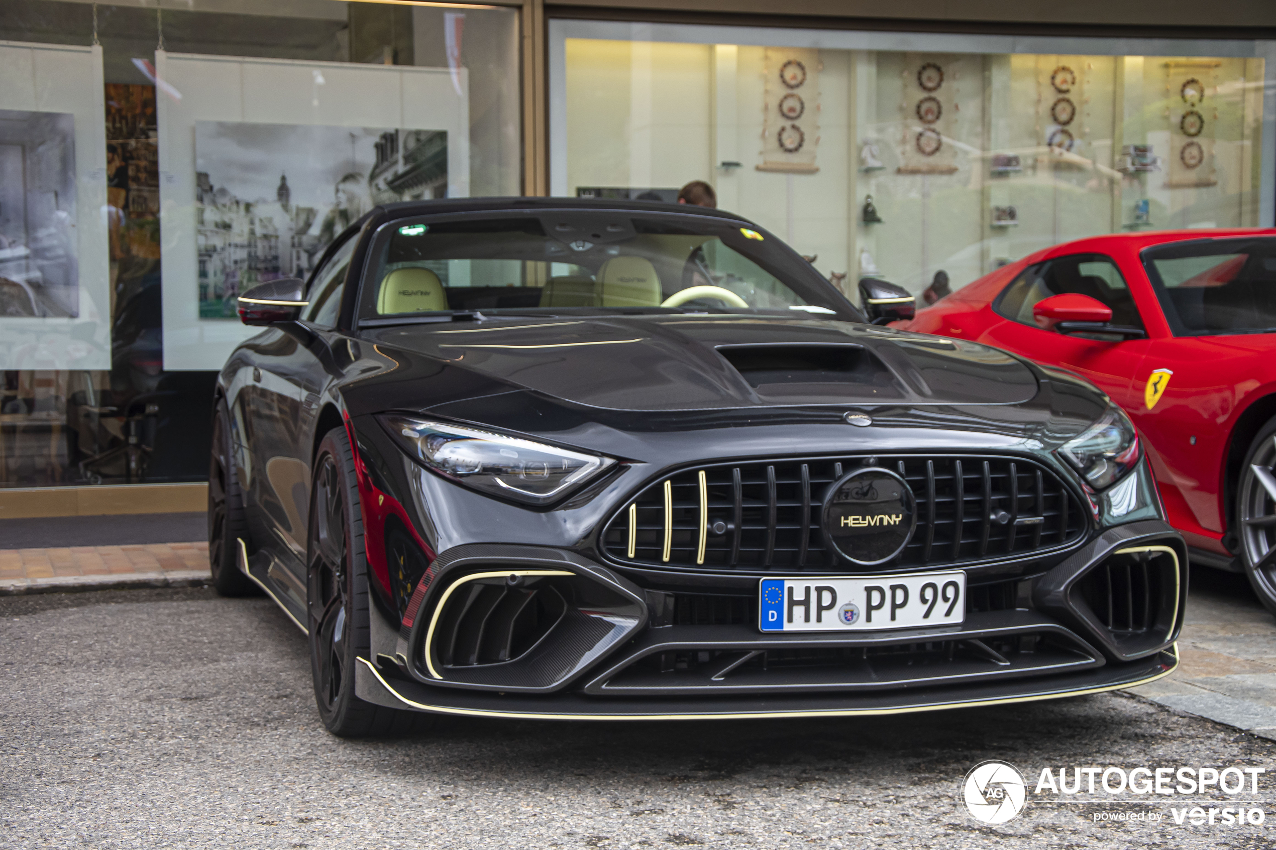 Mercedes-AMG SL 63 R232 Keyvany K850HP First Edition