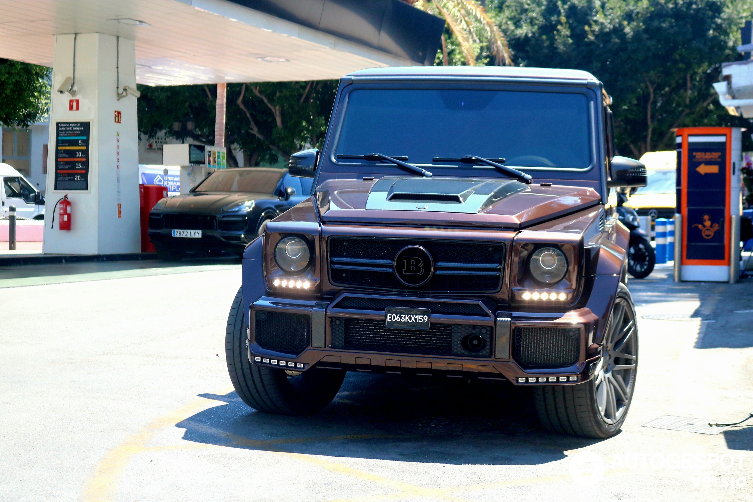 Mercedes-Benz Brabus G 63 AMG B63-620