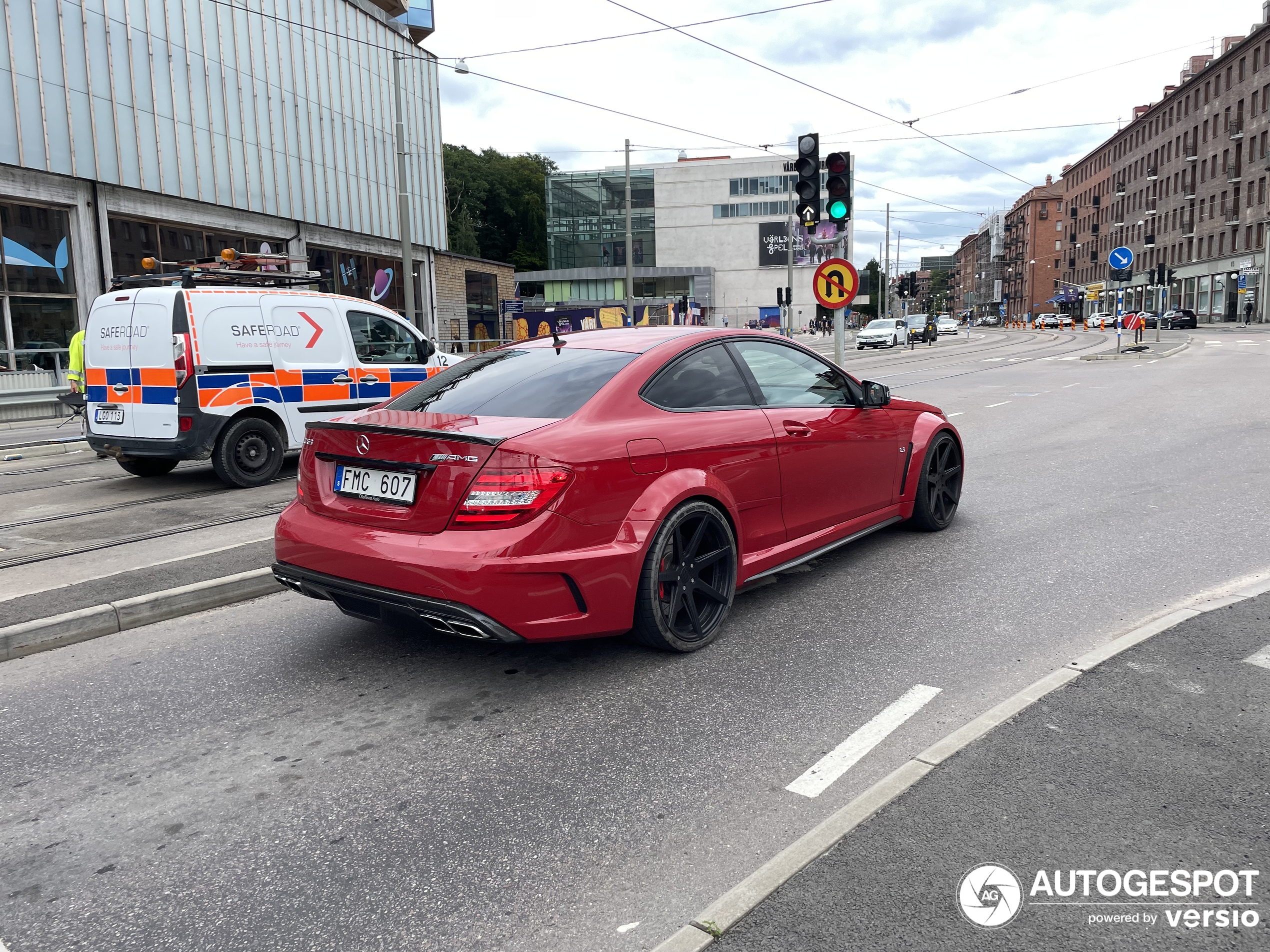 Mercedes-Benz C 63 AMG Coupé Black Series