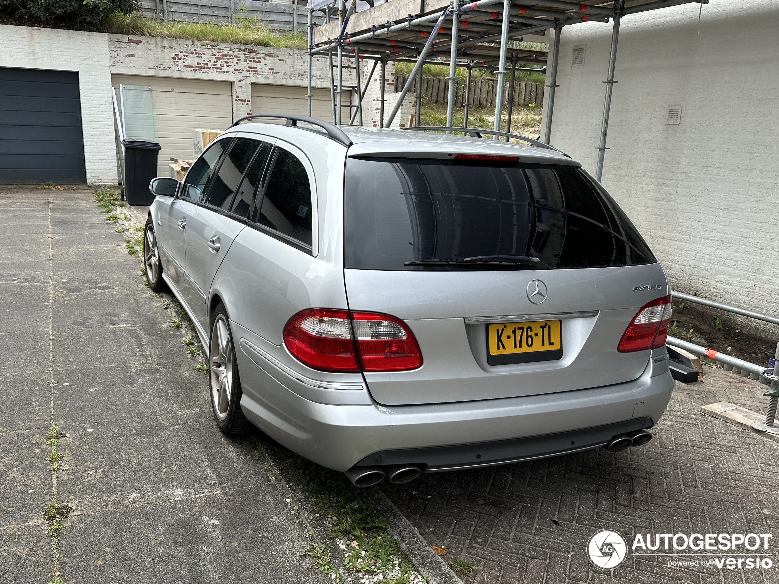 Mercedes-Benz E 55 AMG Combi