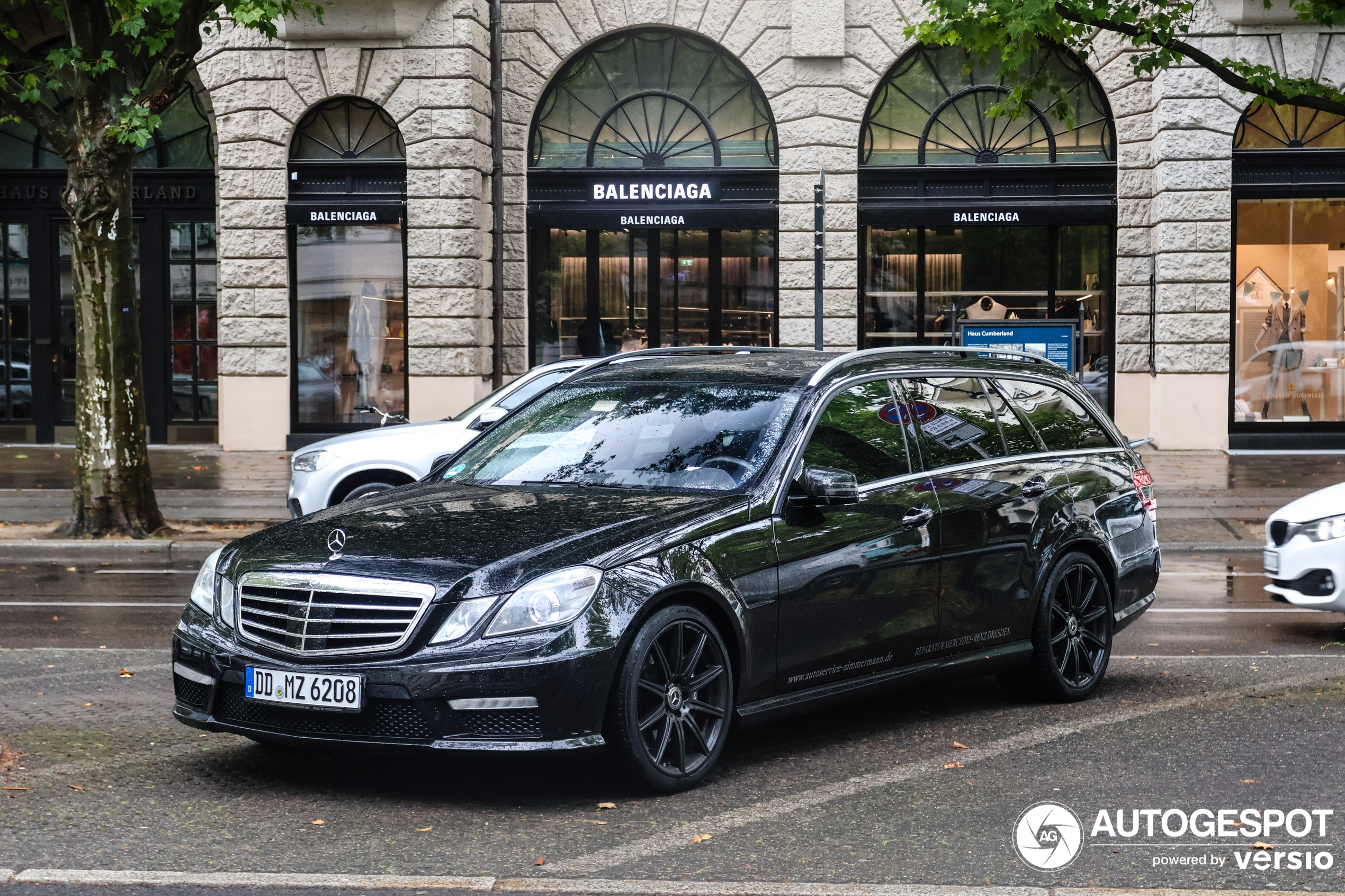 Mercedes-Benz E 63 AMG S212 V8 Biturbo