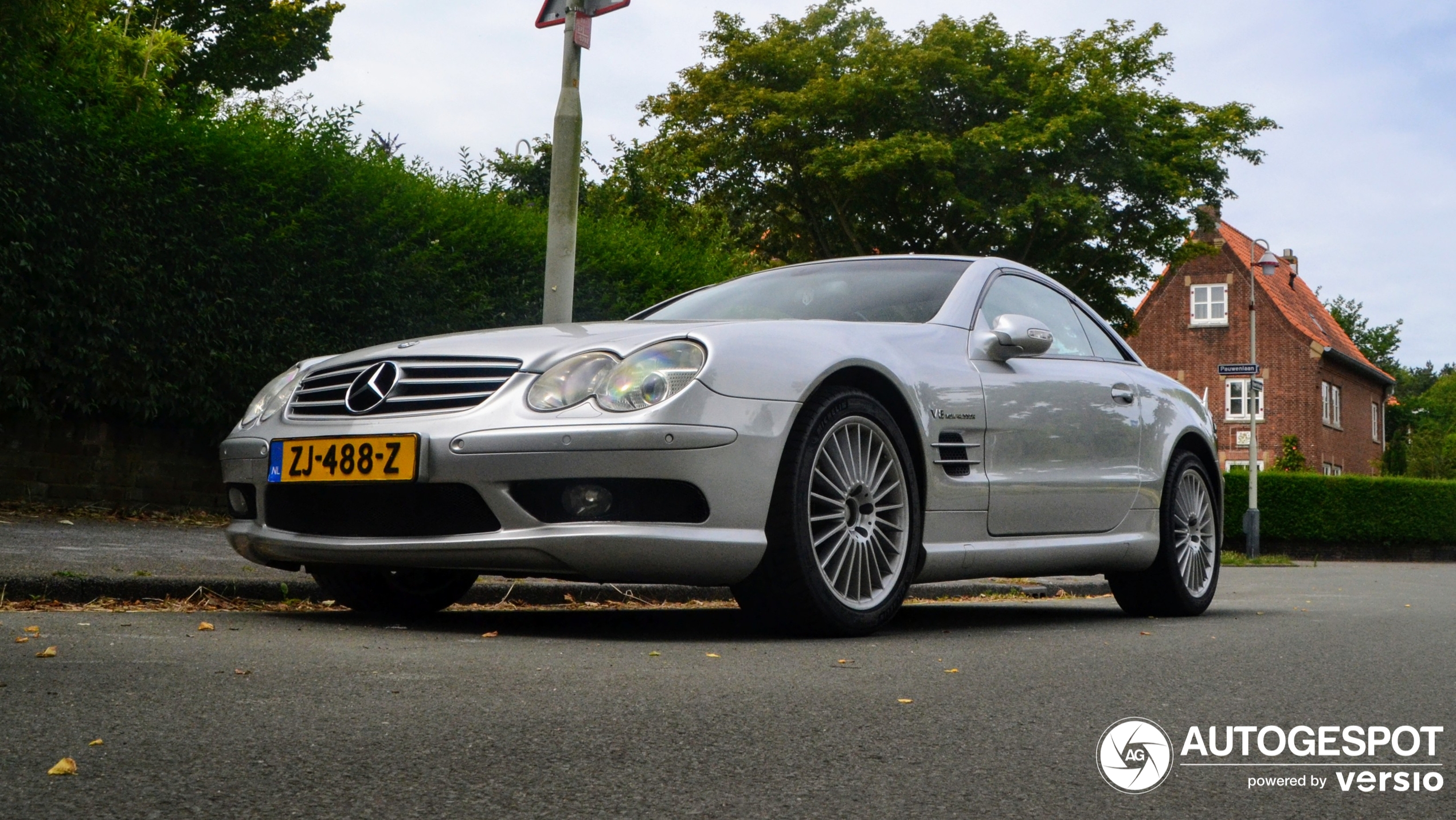 Mercedes-Benz SL 55 AMG R230