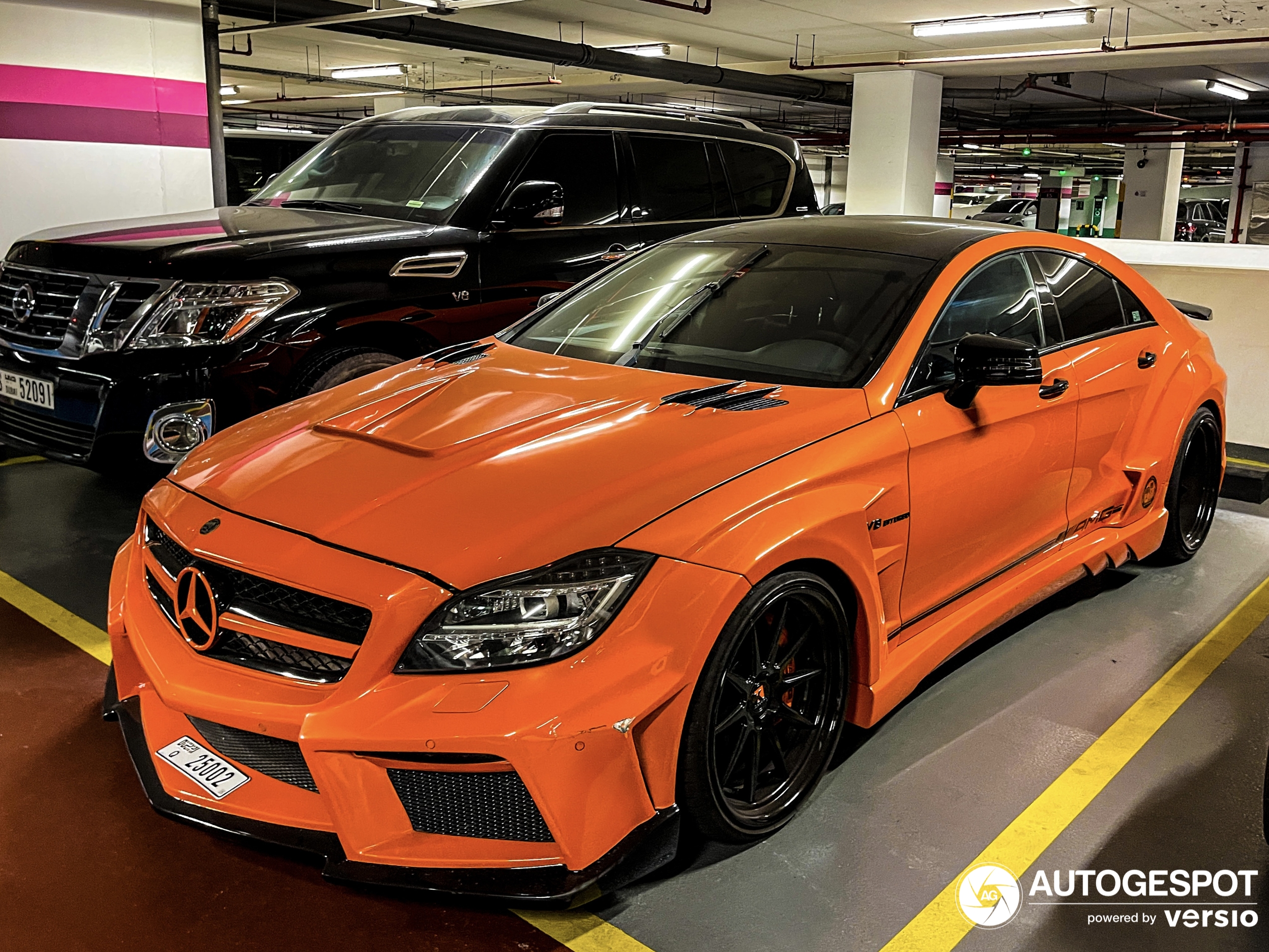 Mercedes-Benz CLS 63 AMG C218 Wald Black Bison