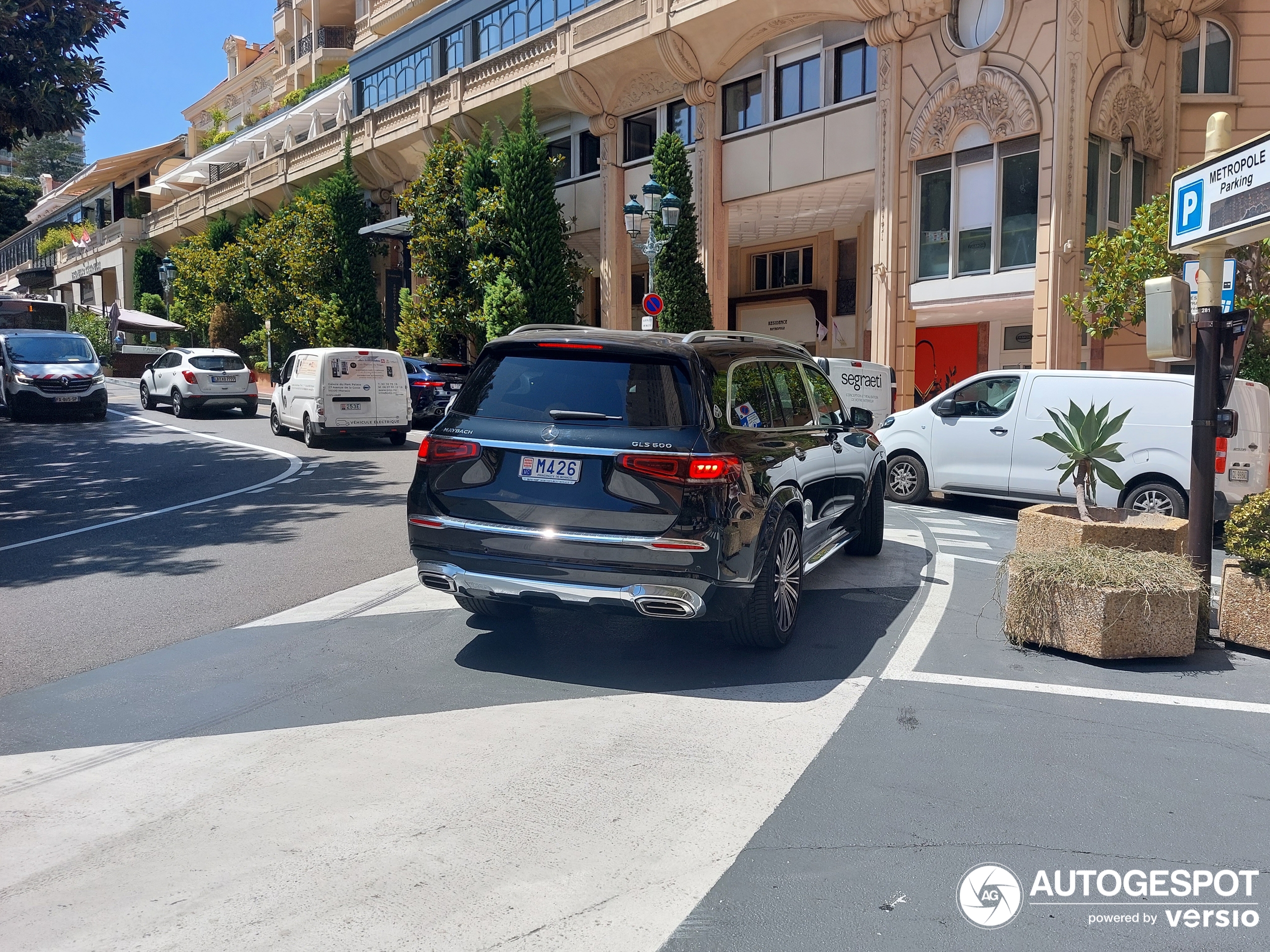 Mercedes-Maybach GLS 600