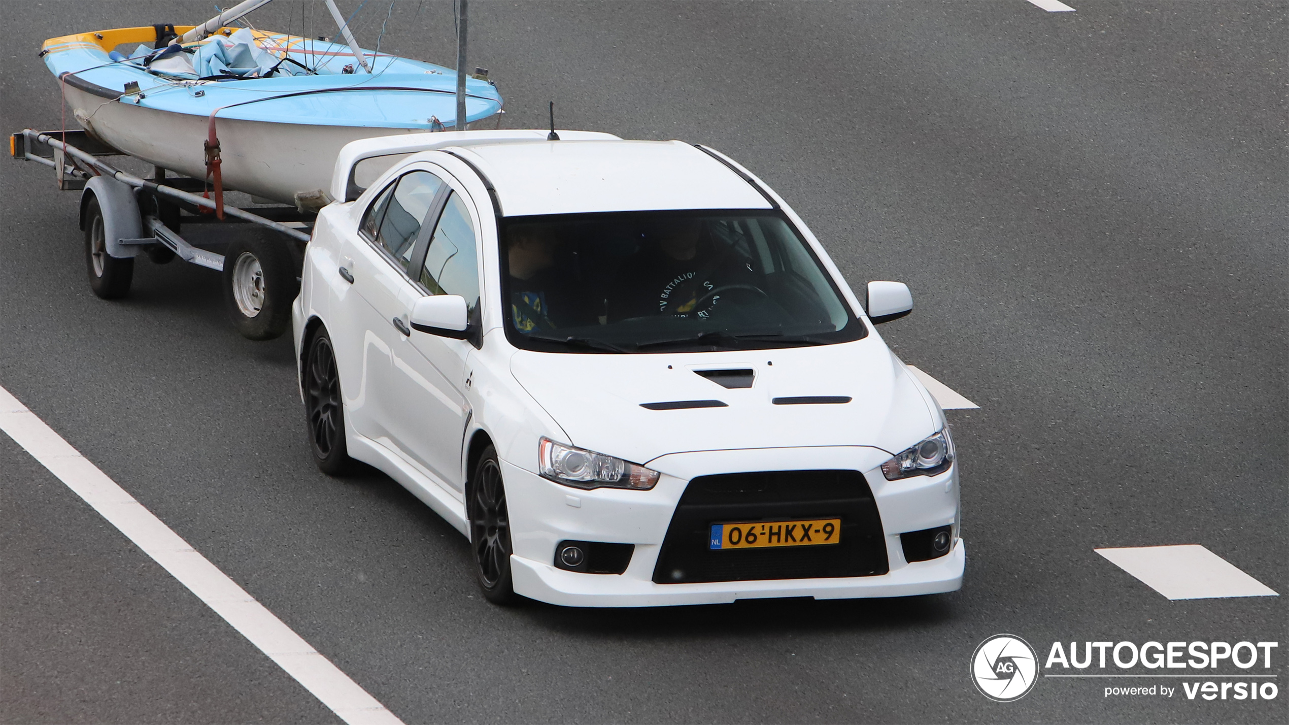 Mitsubishi Lancer Evolution X MR