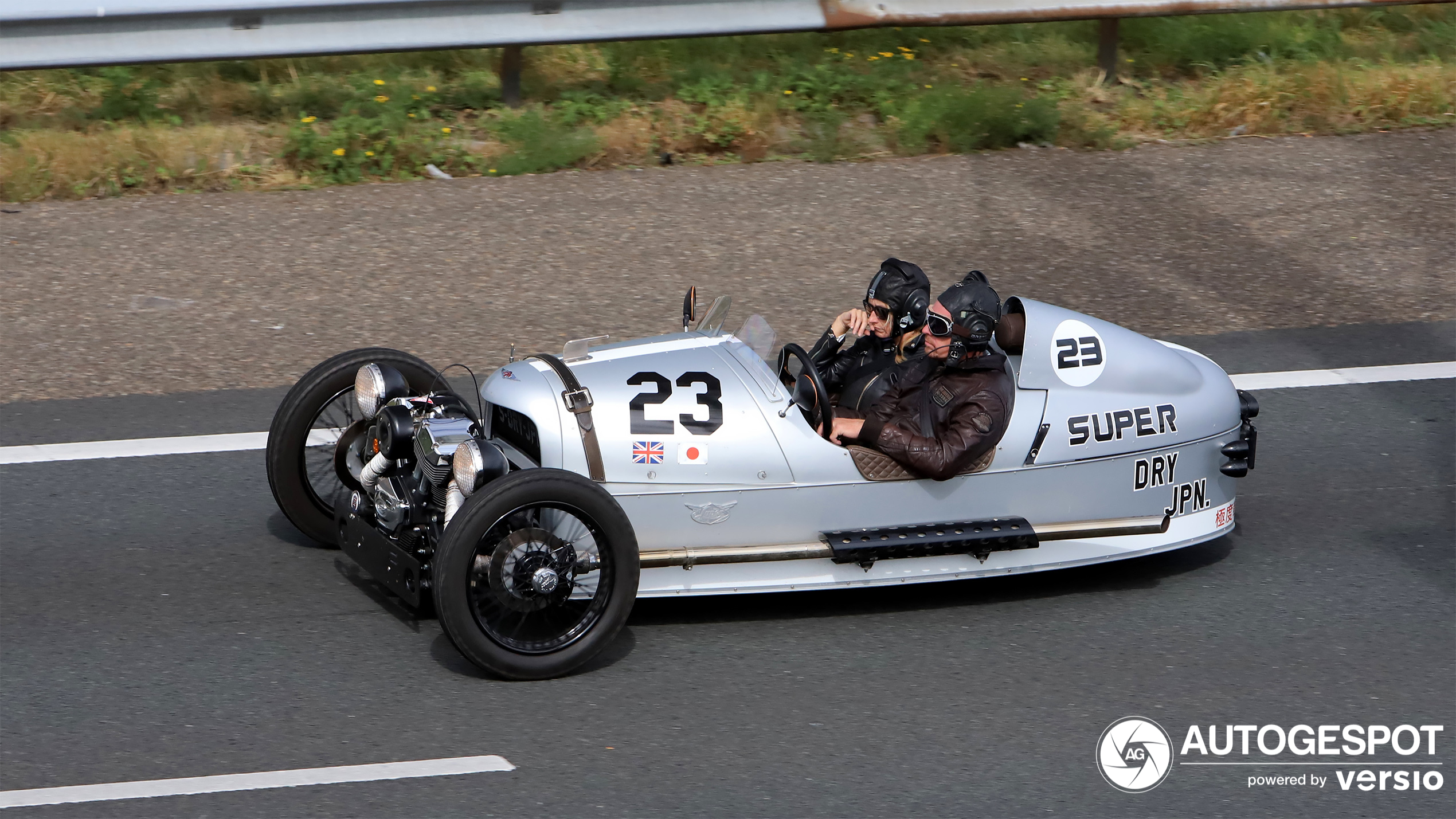 Morgan Threewheeler SuperDry Edition