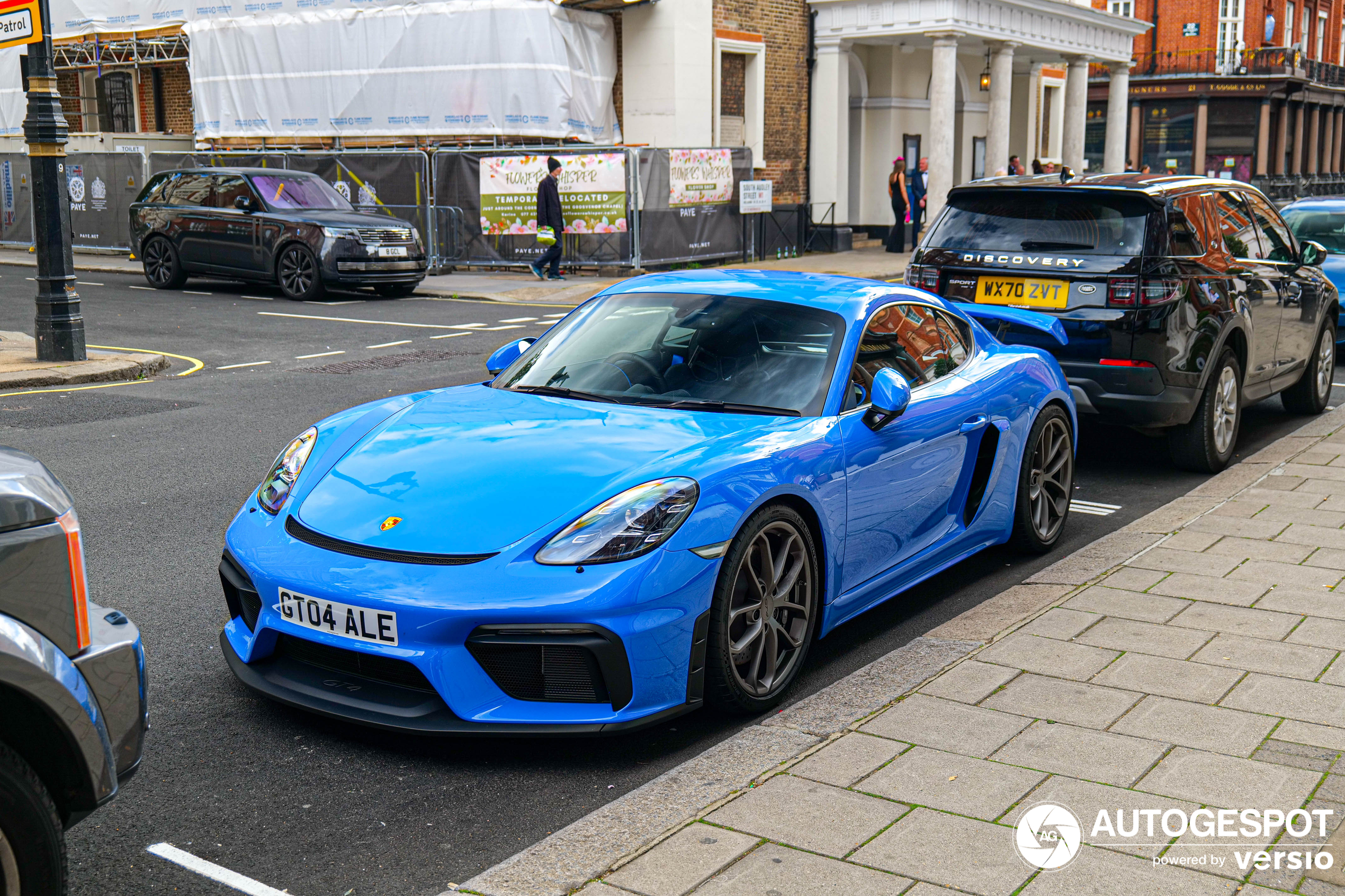 Porsche 718 Cayman GT4