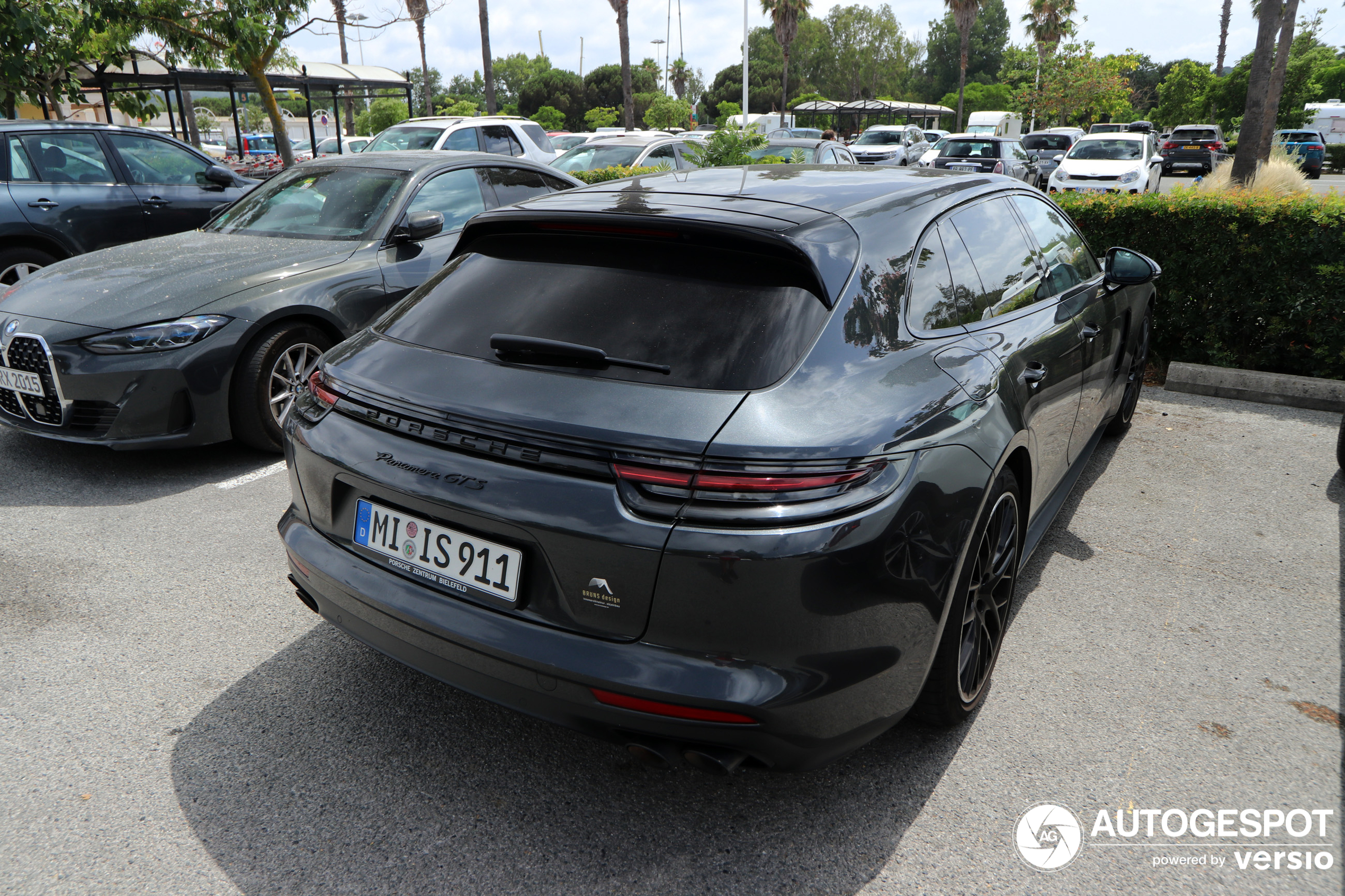 Porsche 971 Panamera GTS Sport Turismo