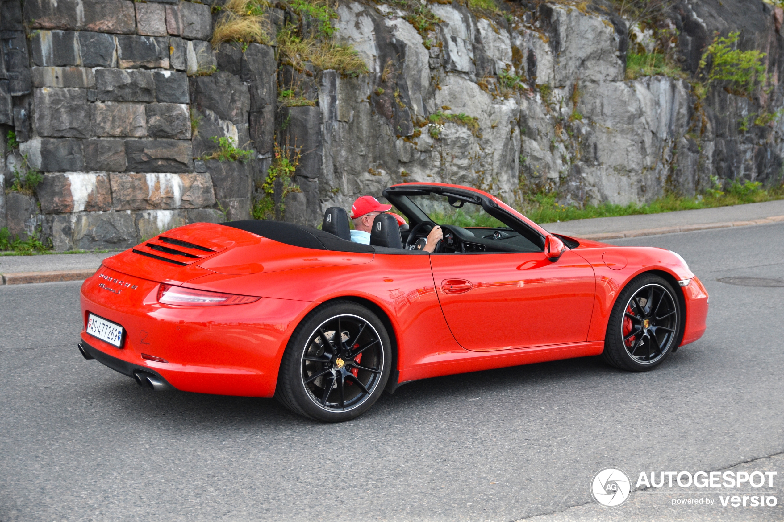 Porsche 991 Carrera S Cabriolet MkI