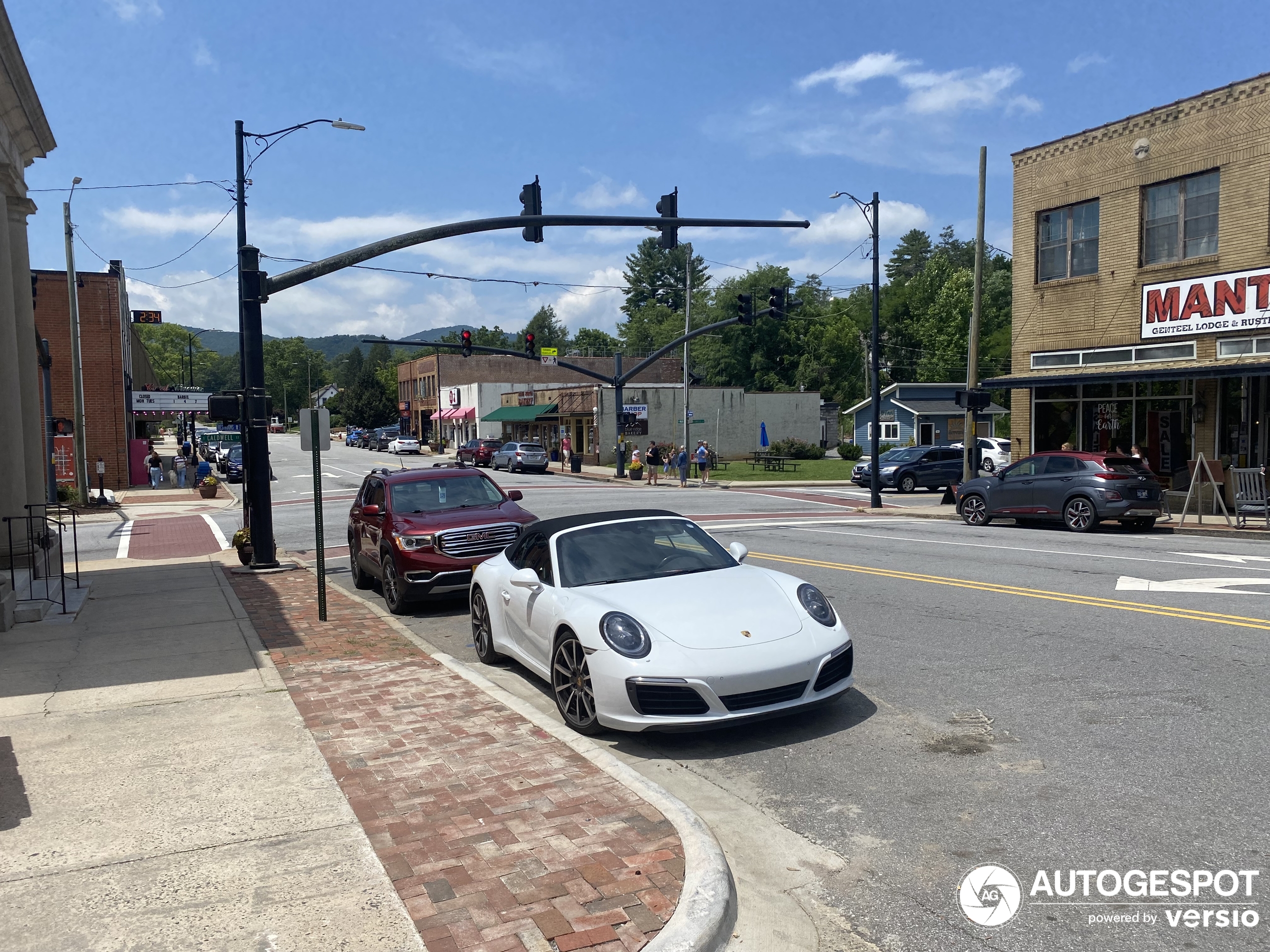 Porsche 991 Carrera S Cabriolet MkII