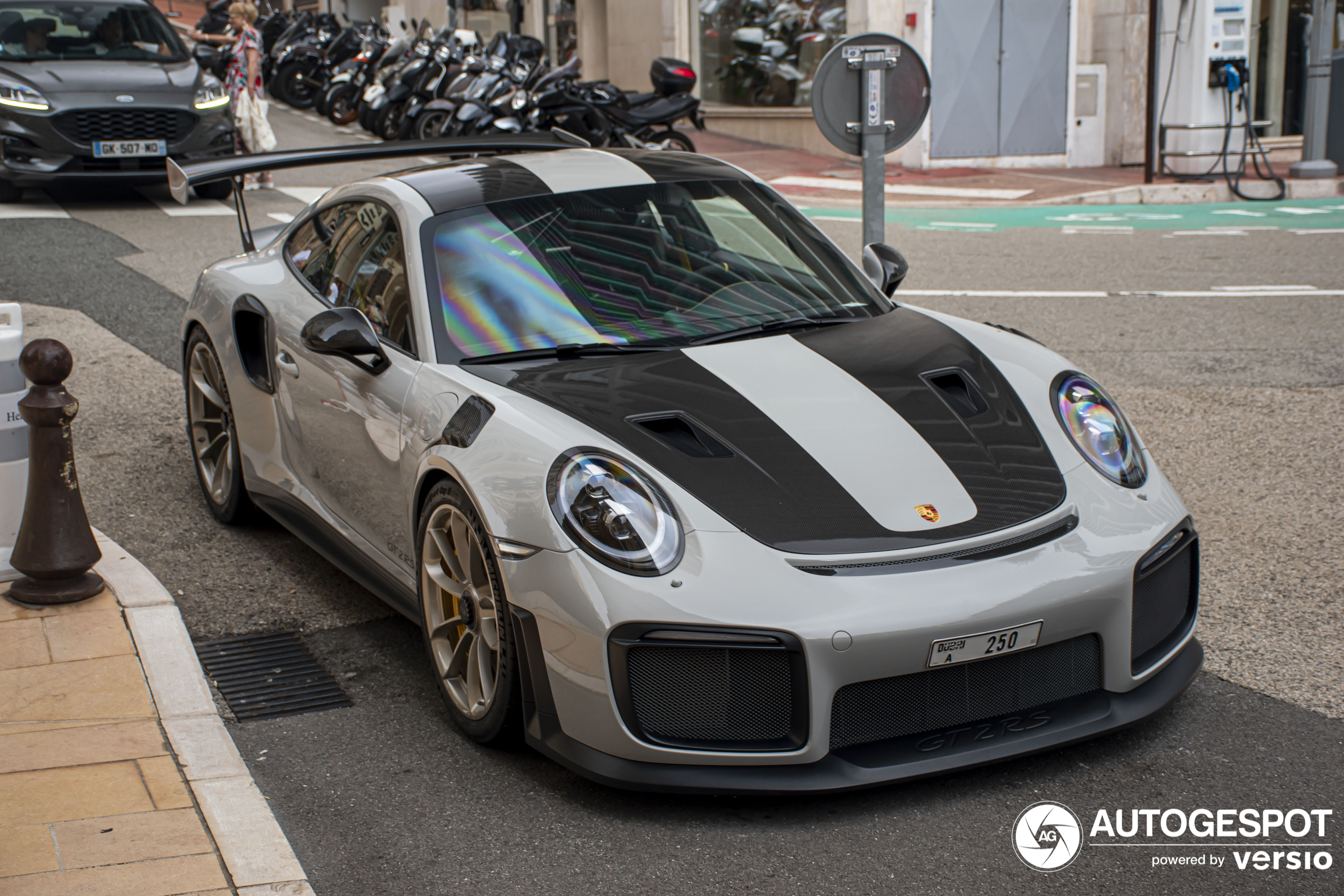 Porsche 991 GT2 RS Weissach Package