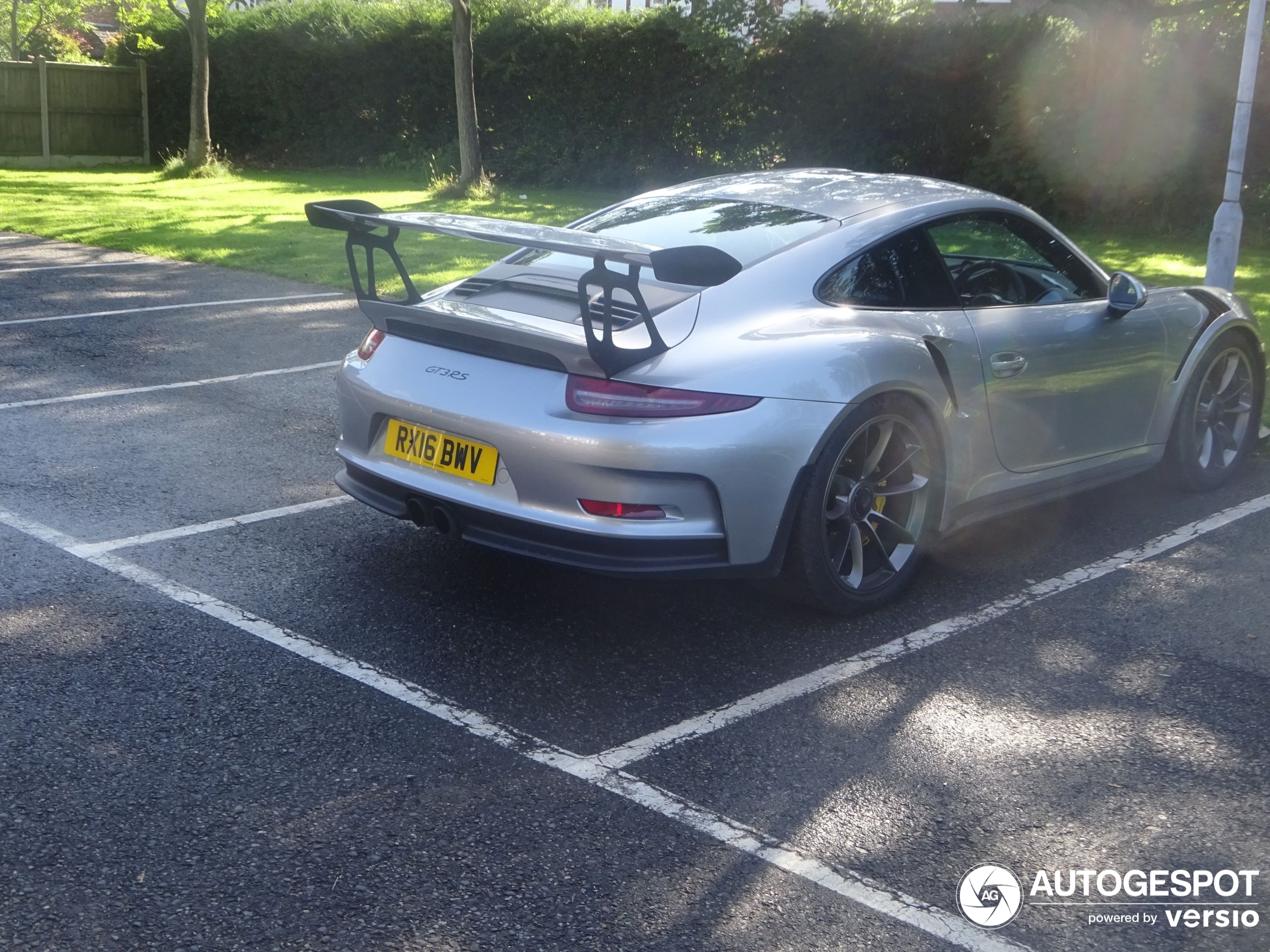 Porsche 991 GT3 RS MkI