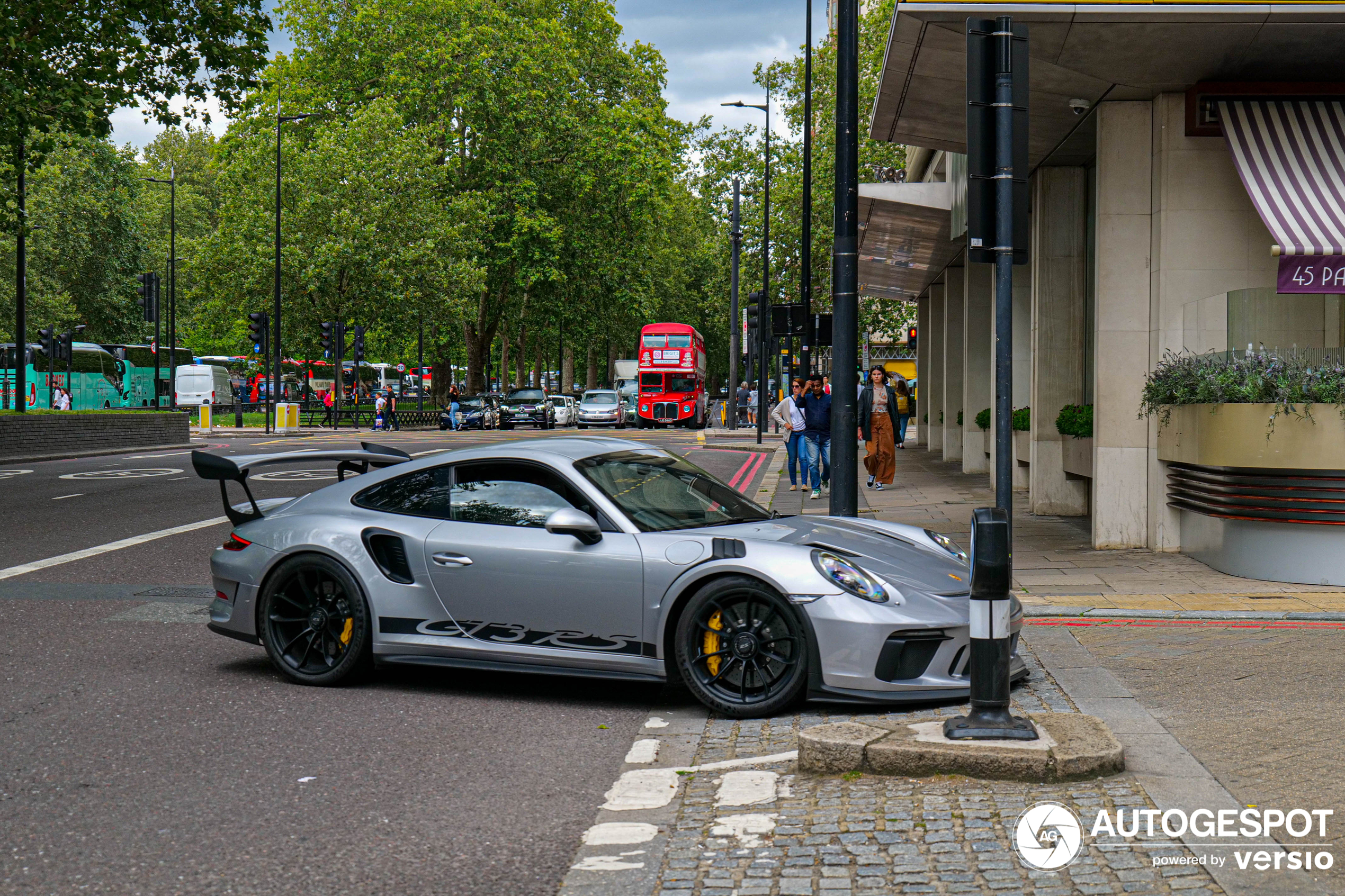 Porsche 991 GT3 RS MkII