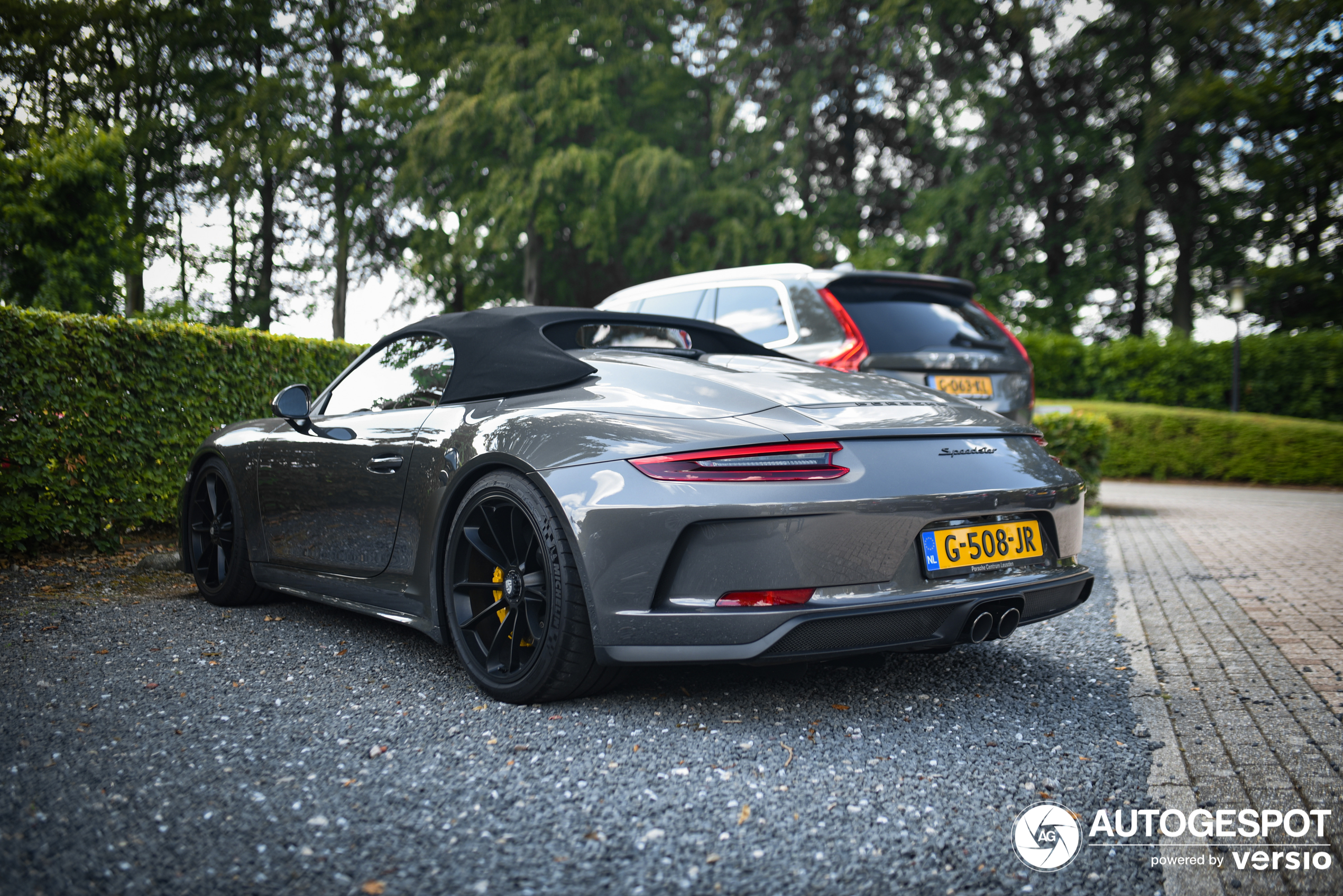 Porsche 991 Speedster