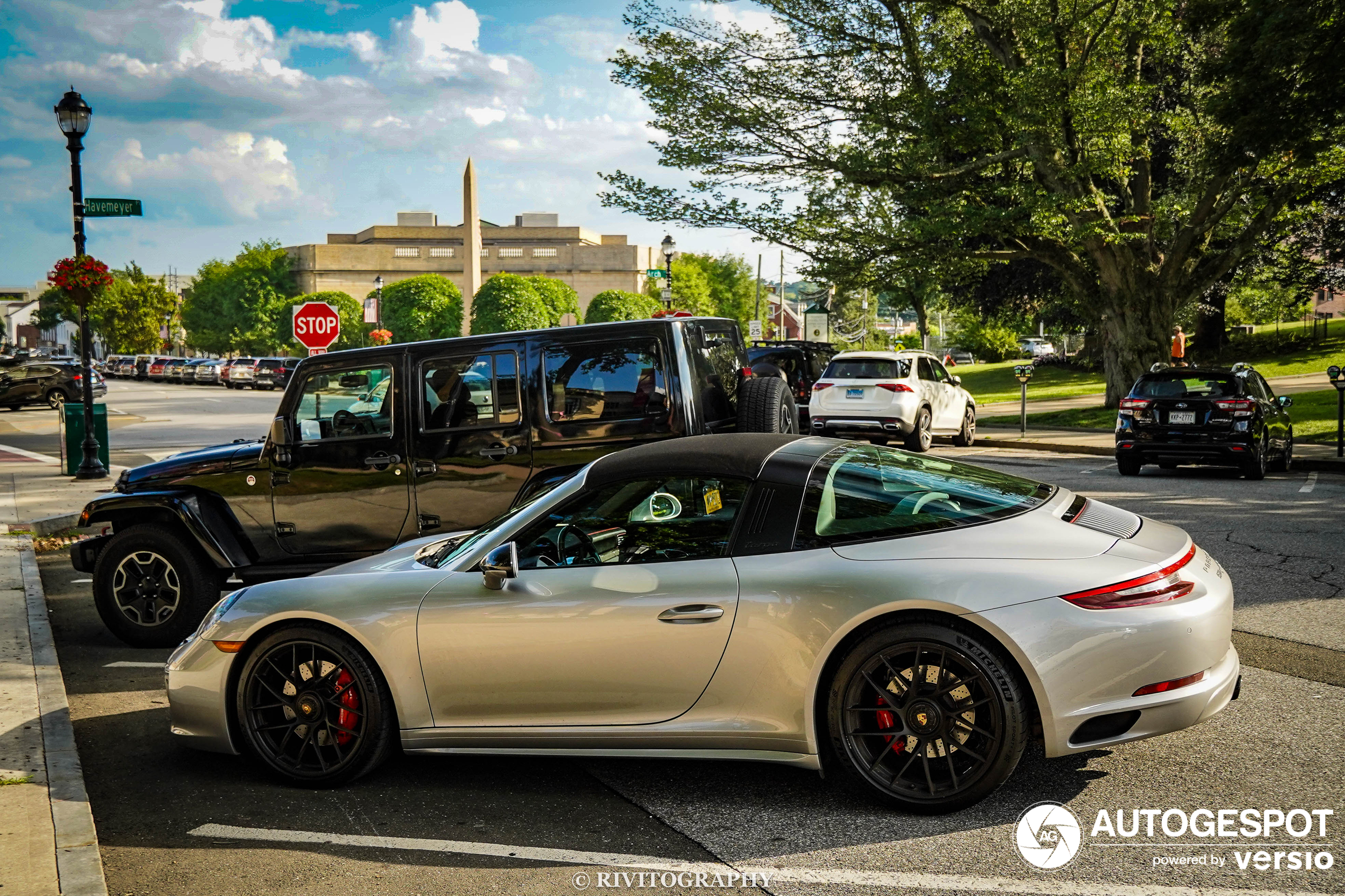 Porsche 991 Targa 4 GTS MkII