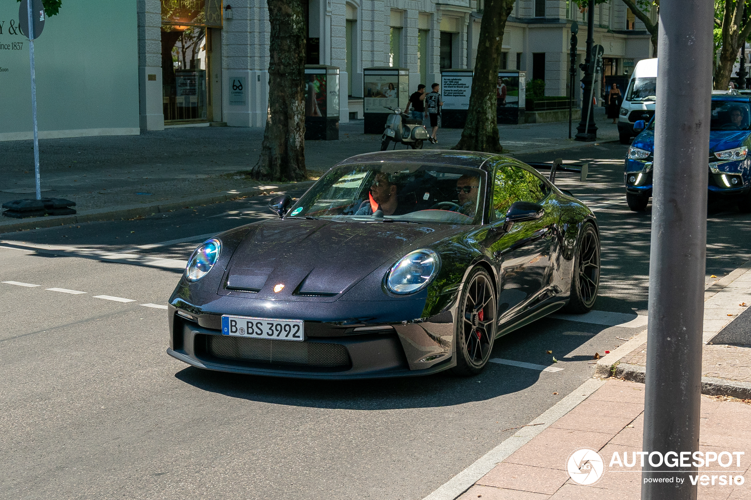 Porsche 992 GT3