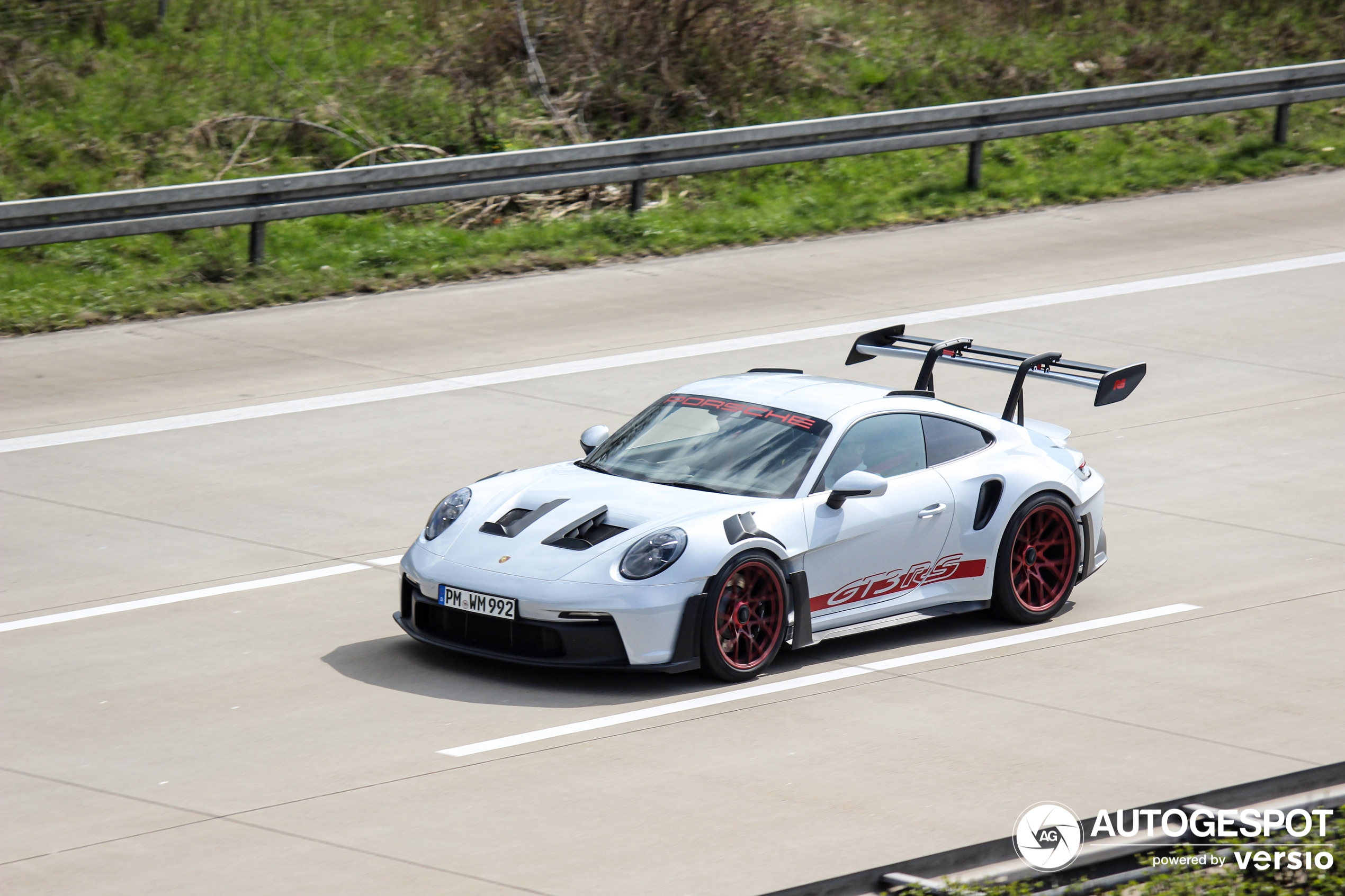 Porsche 992 GT3 RS