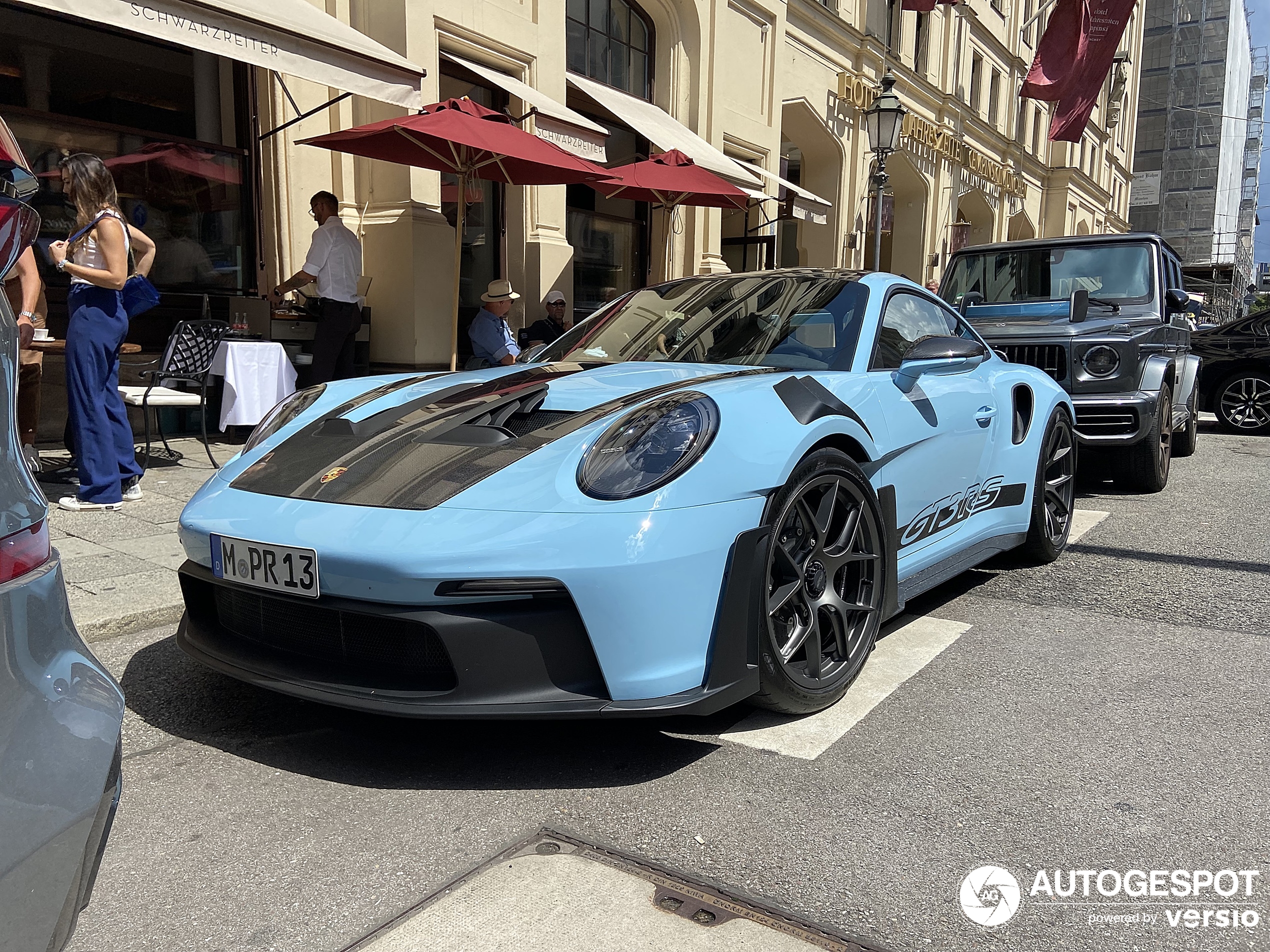 Porsche 992 GT3 RS Weissach Package