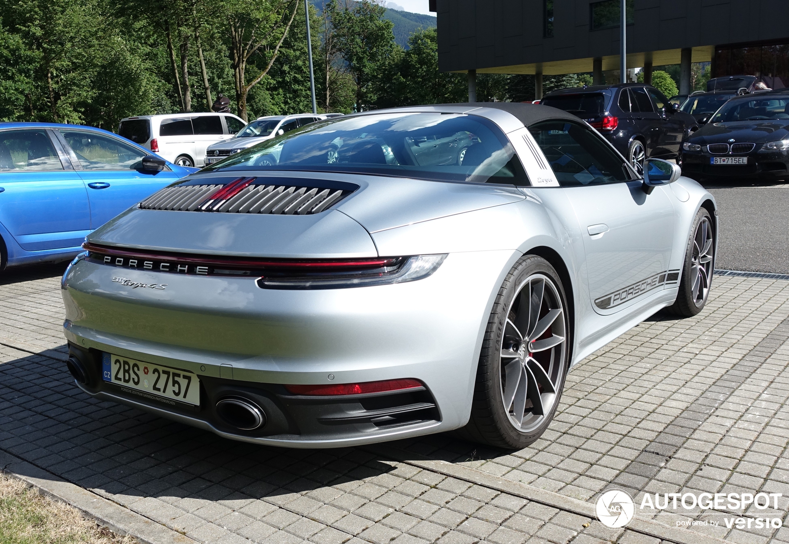 Porsche 992 Targa 4S