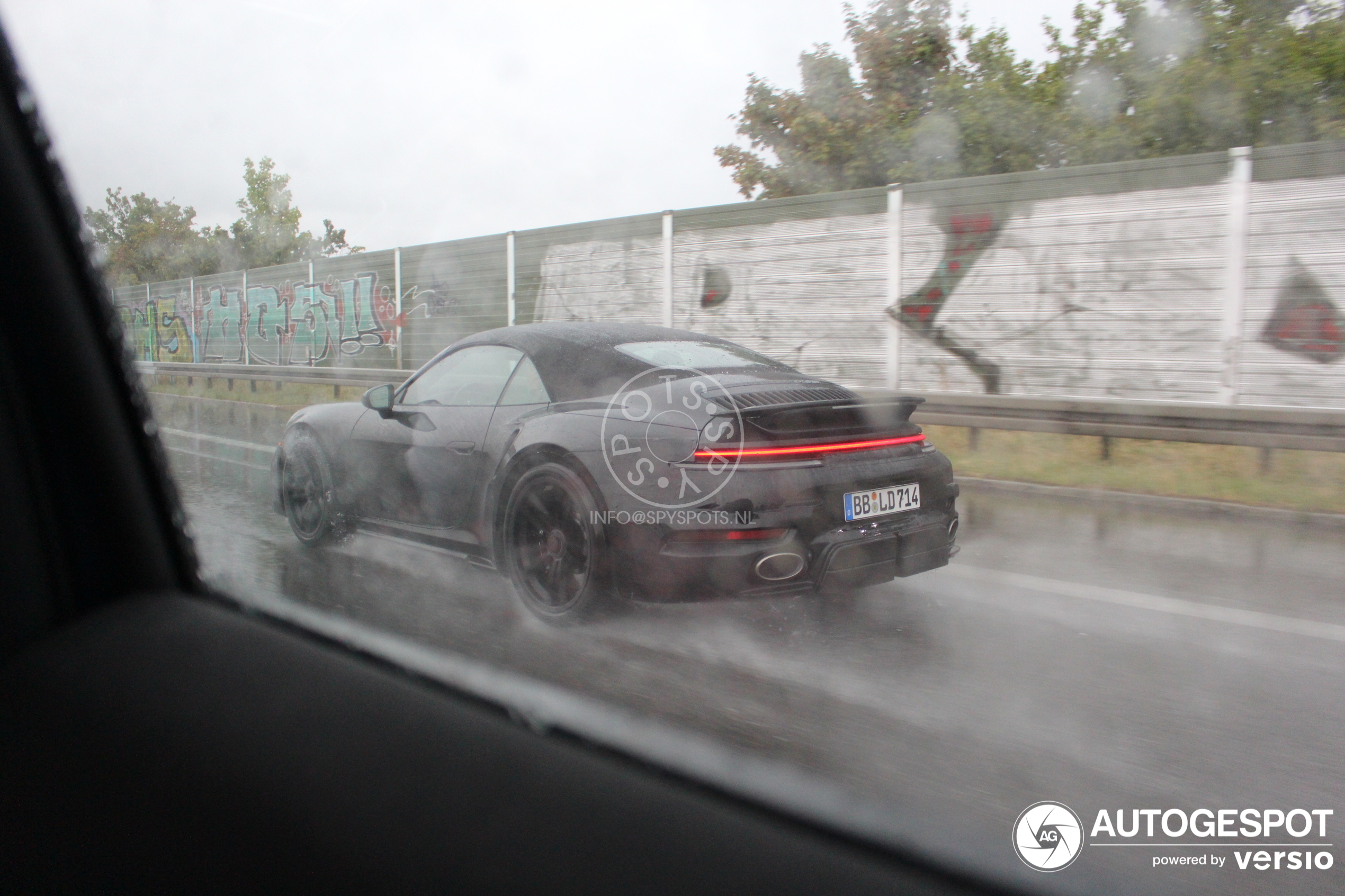 Porsche 992 Turbo S Cabriolet MkII