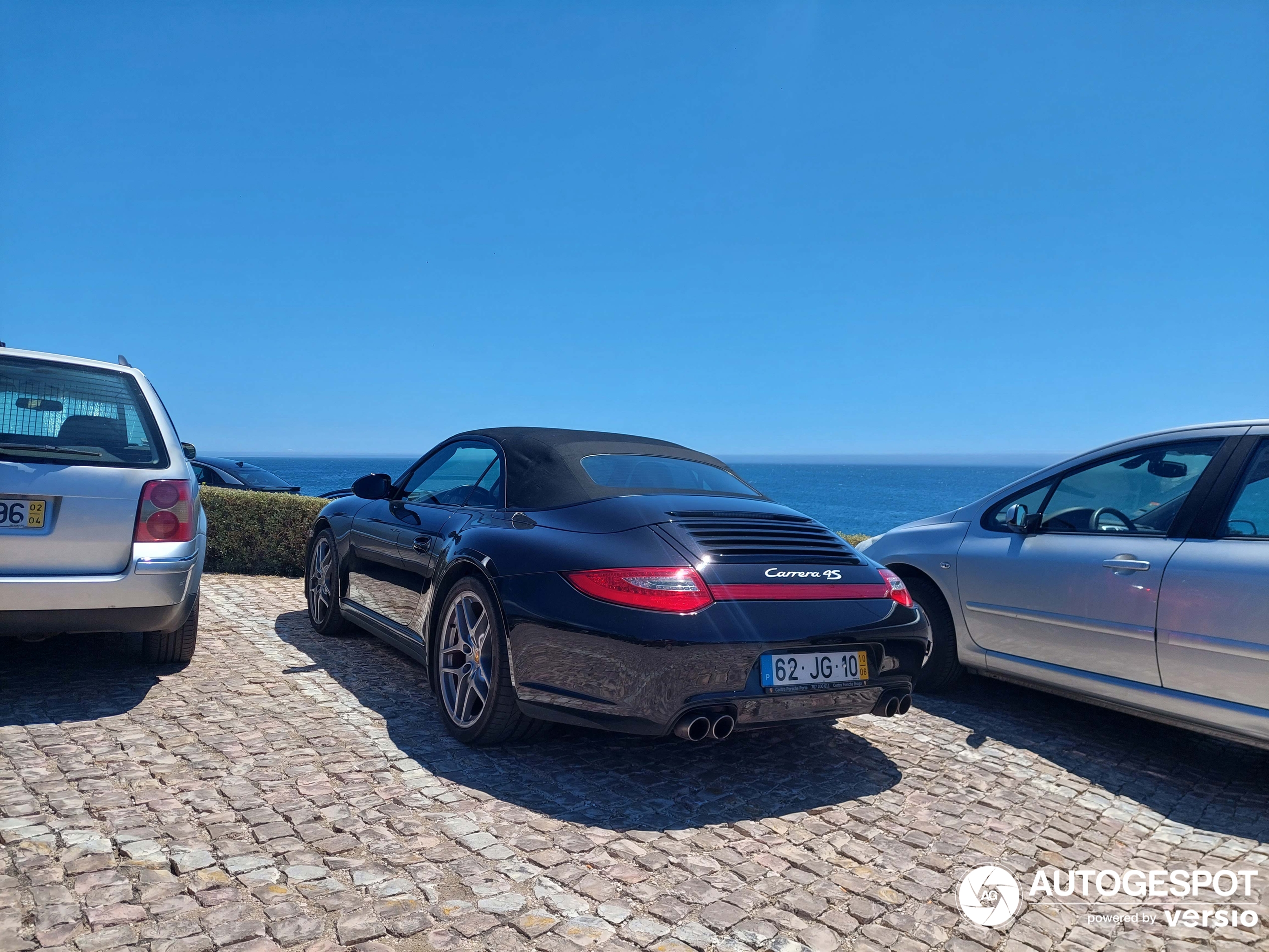 Porsche 997 Carrera 4S Cabriolet MkII