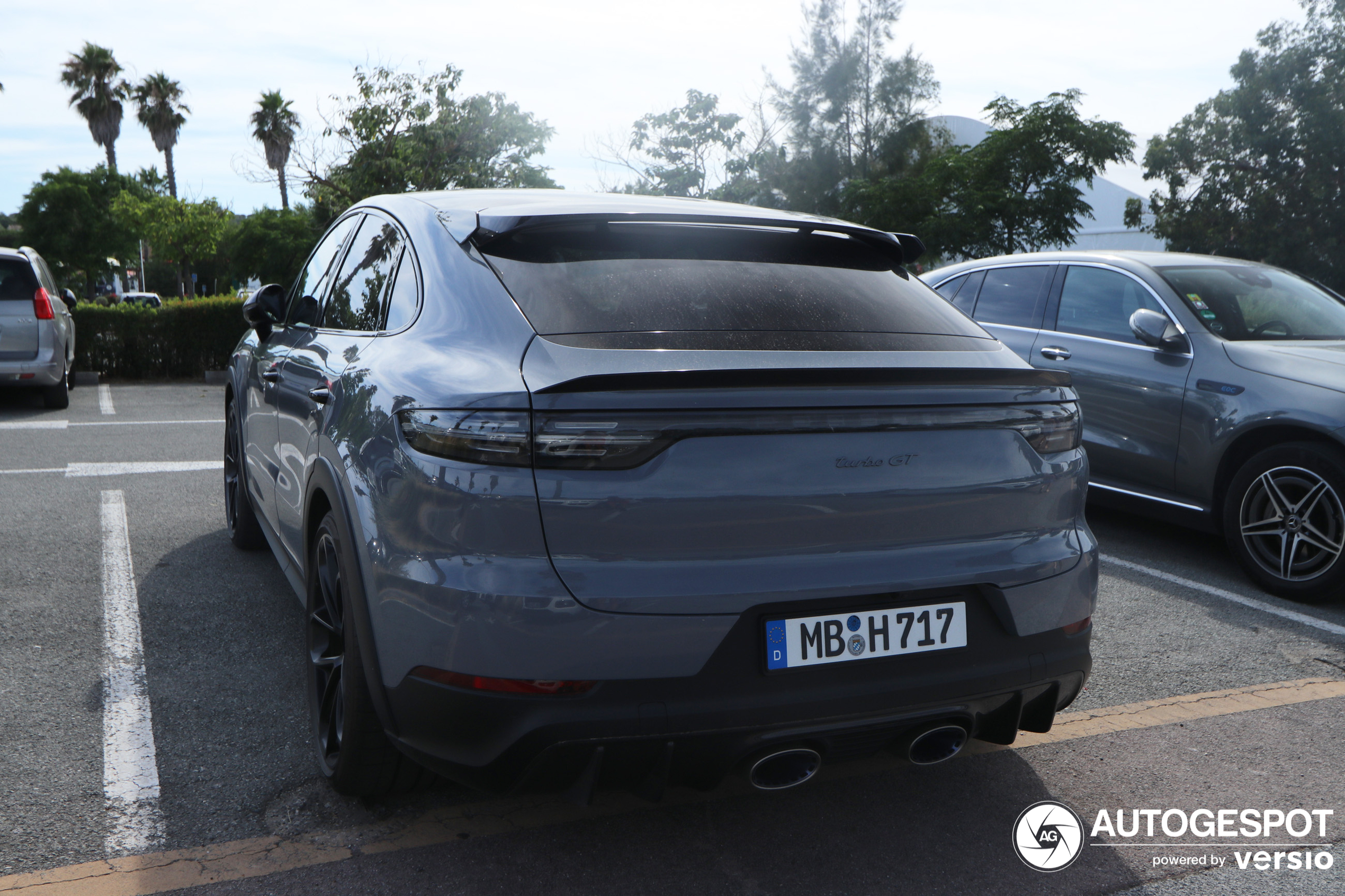 Porsche Cayenne Coupé Turbo GT