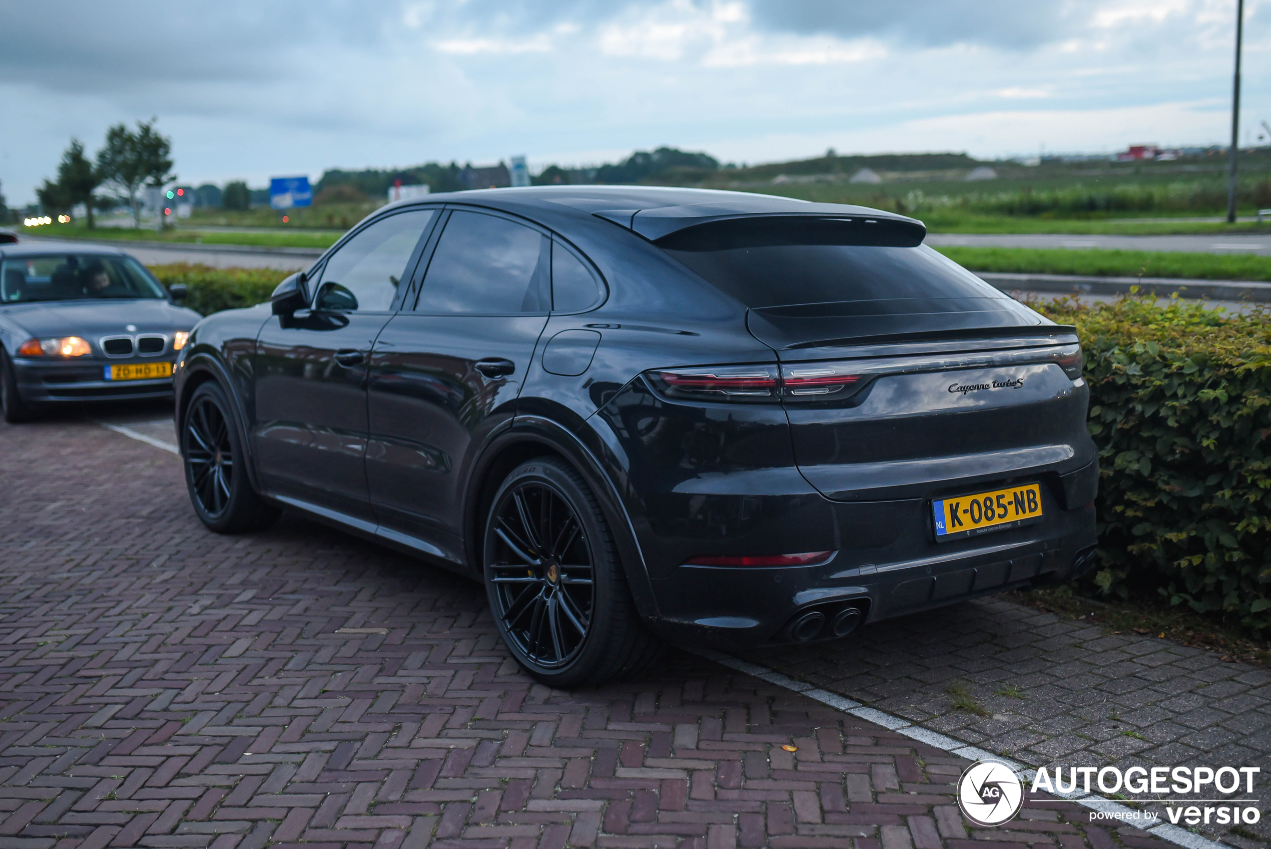 Porsche Cayenne Coupé Turbo S E-Hybrid