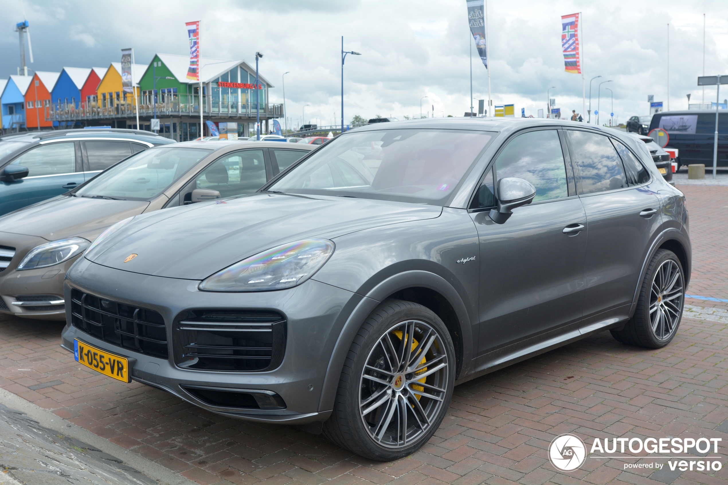 Porsche Cayenne Turbo S E-Hybrid