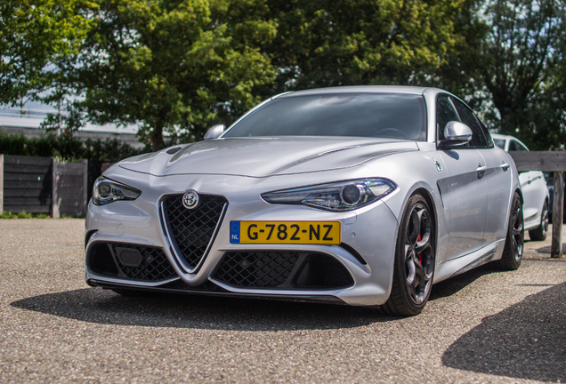 Alfa Romeo Giulia Quadrifoglio