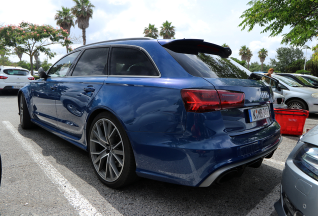 Audi RS6 Avant C7 2015