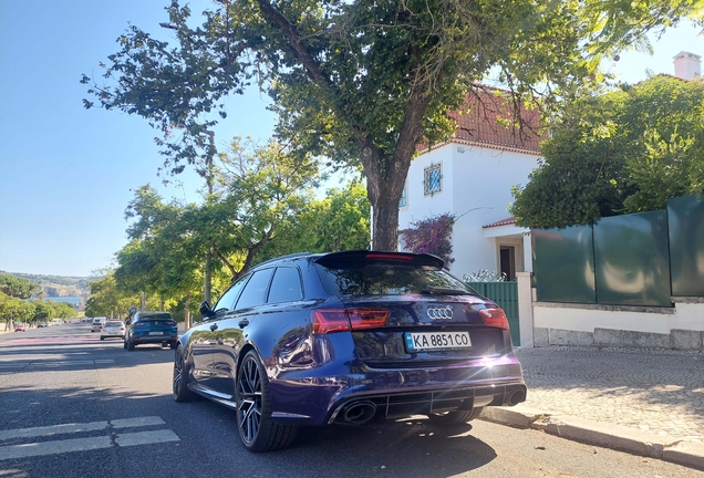 Audi RS6 Avant C7 2015