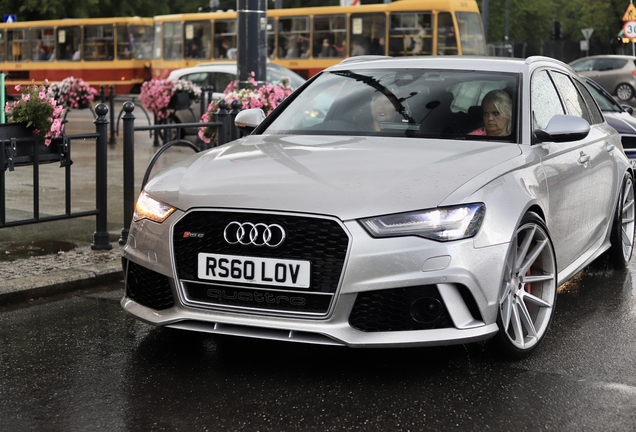 Audi RS6 Avant C7 2015