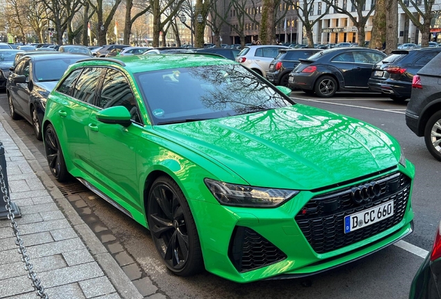 Audi RS6 Avant C8