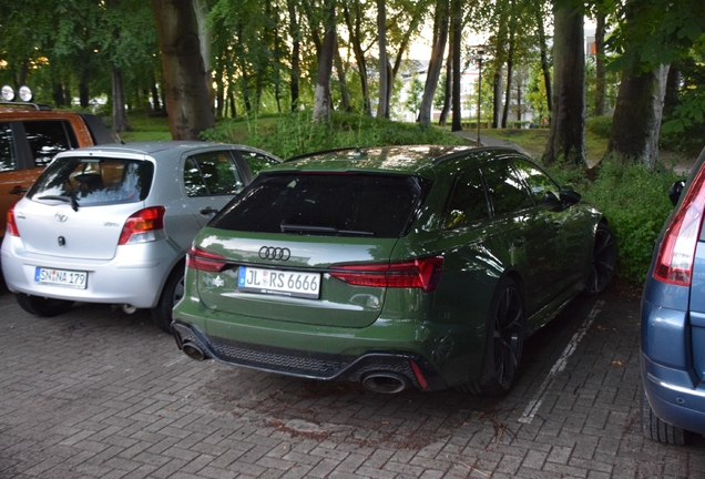 Audi RS6 Avant C8