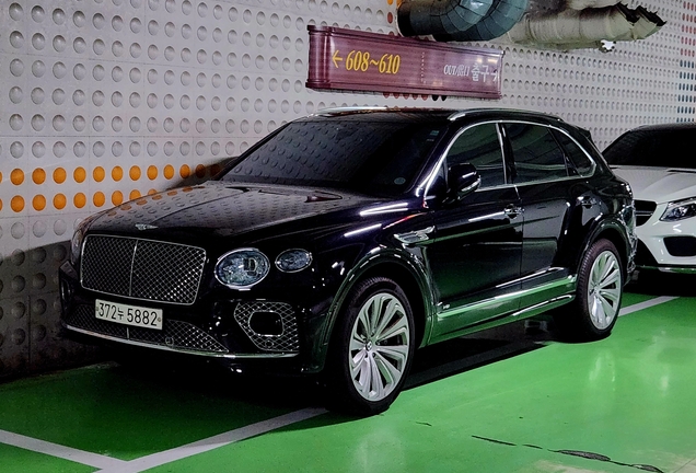 Bentley Bentayga V8 2021