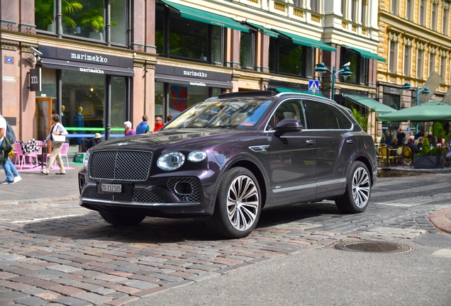 Bentley Bentayga V8 2021 First Edition