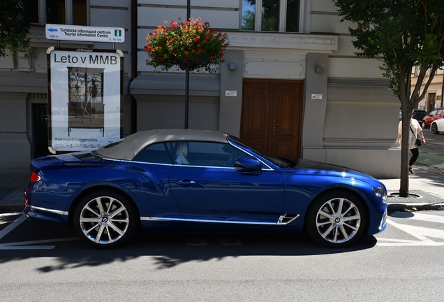 Bentley Continental GTC 2019