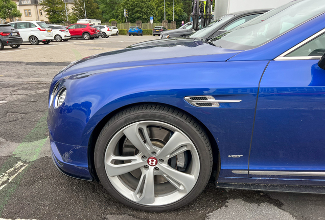 Bentley Continental GTC V8 S 2016