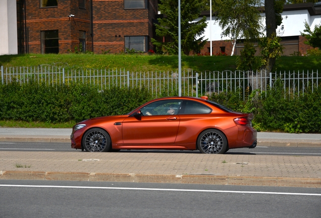 BMW M2 Coupé F87 2018 Competition