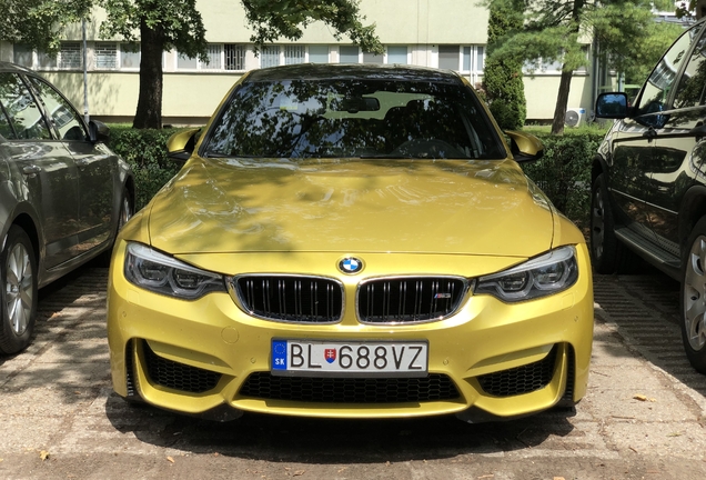 BMW M3 F80 Sedan