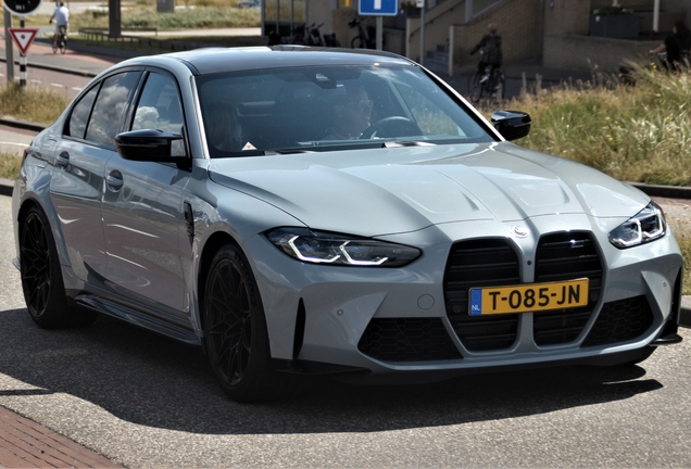 BMW M3 G80 Sedan Competition