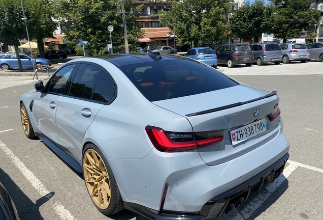 BMW M3 G80 Sedan Competition